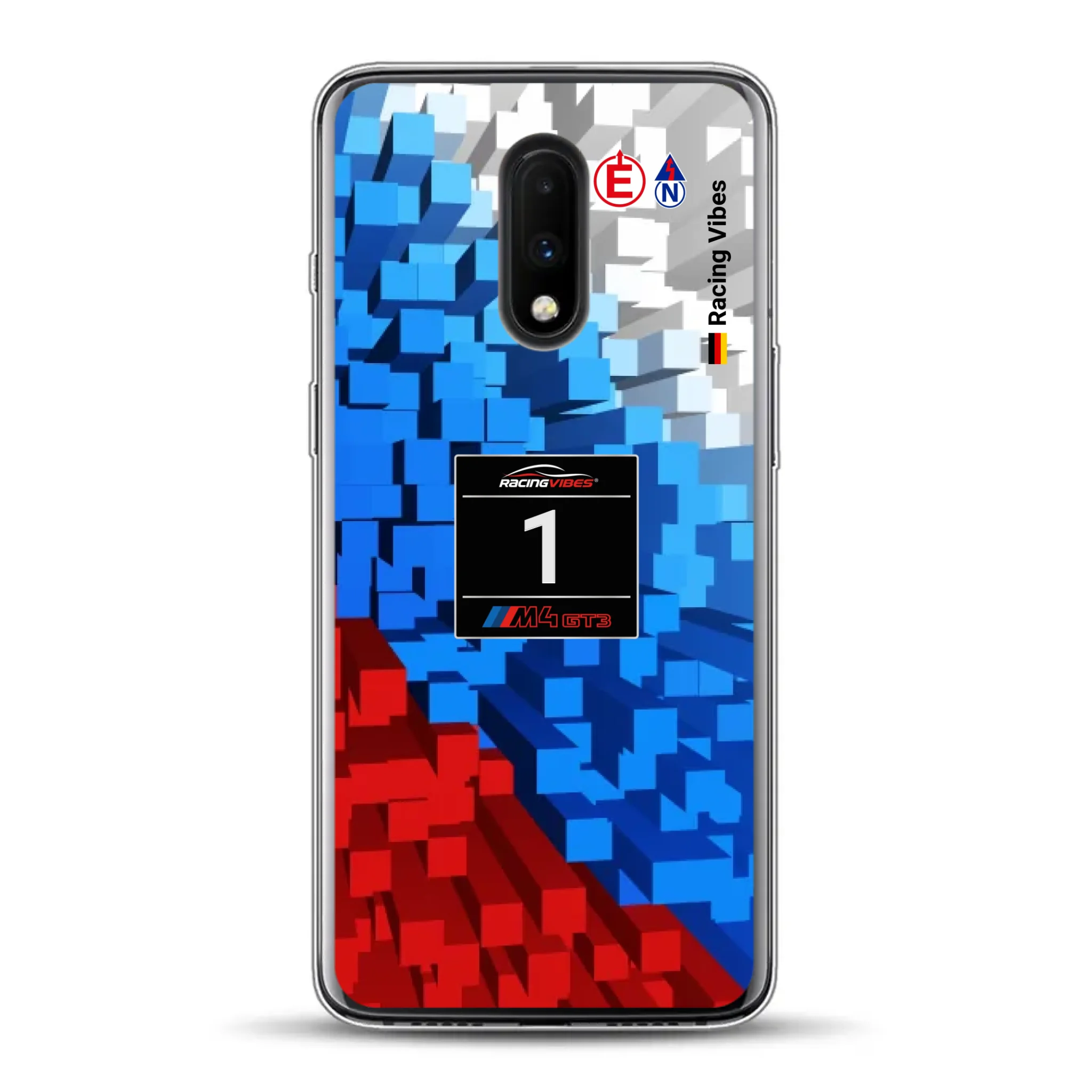 M4 GT3 EVO 2025 Launch Livery - Housse de téléphone portable personnalisée