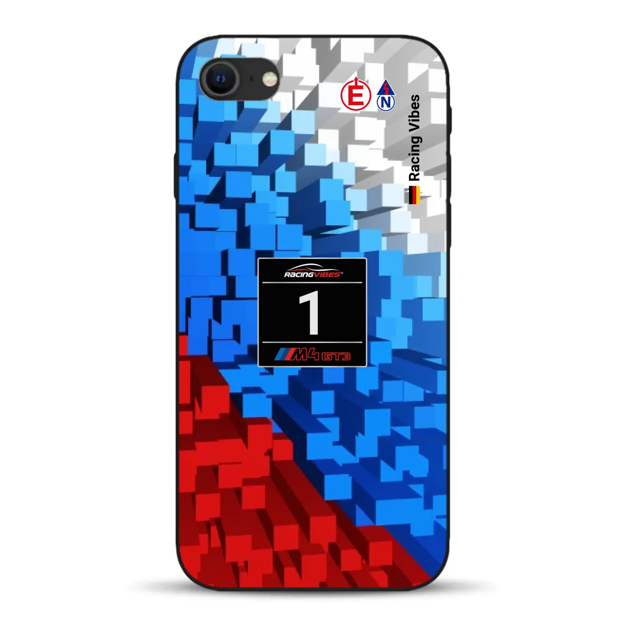 M4 GT3 EVO 2025 Launch Livery - Individuelle Handyhülle für iPhone