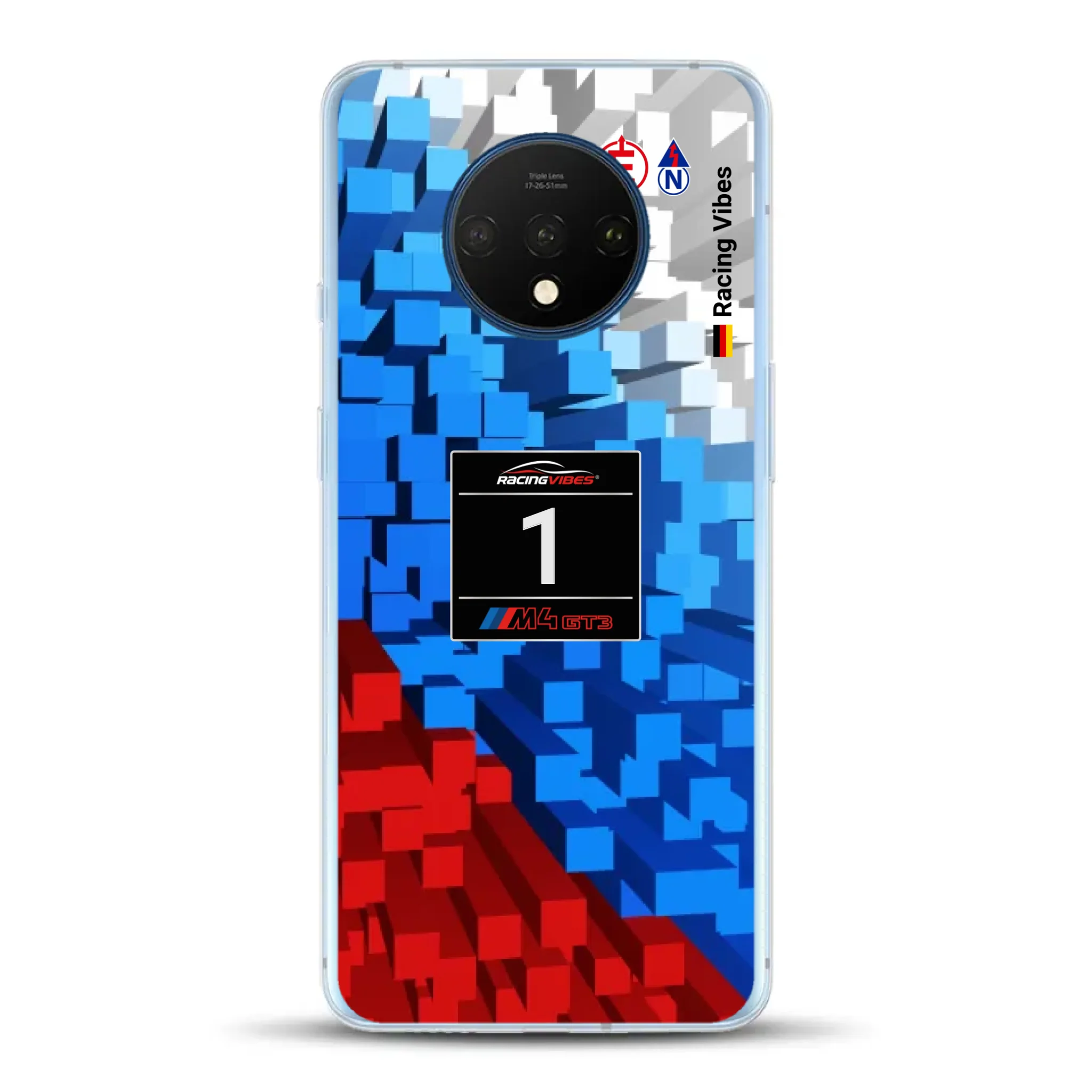 M4 GT3 EVO 2025 Launch Livery - Housse de téléphone portable personnalisée