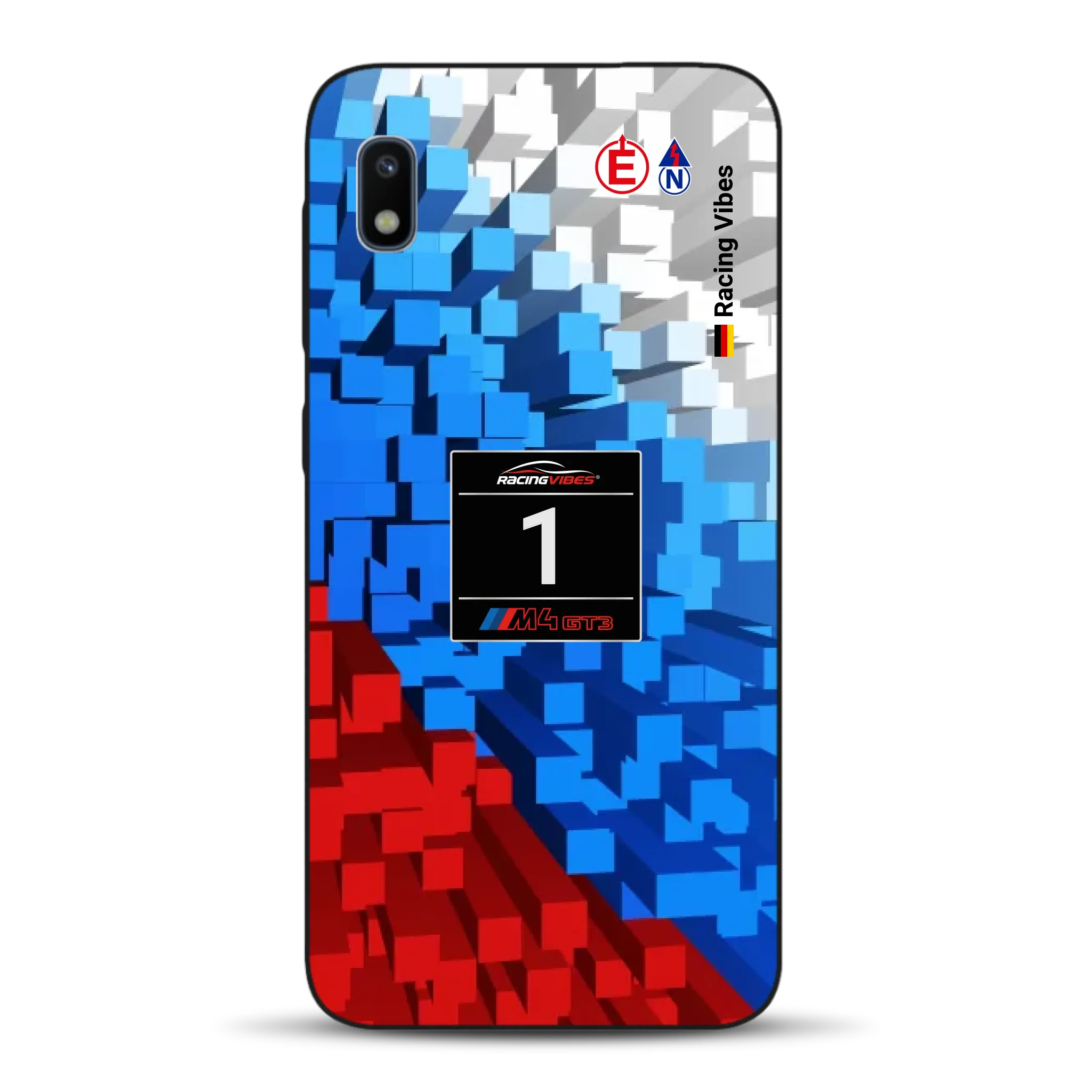 M4 GT3 EVO 2025 Launch Livery - Individuelle Handyhülle für Samsung