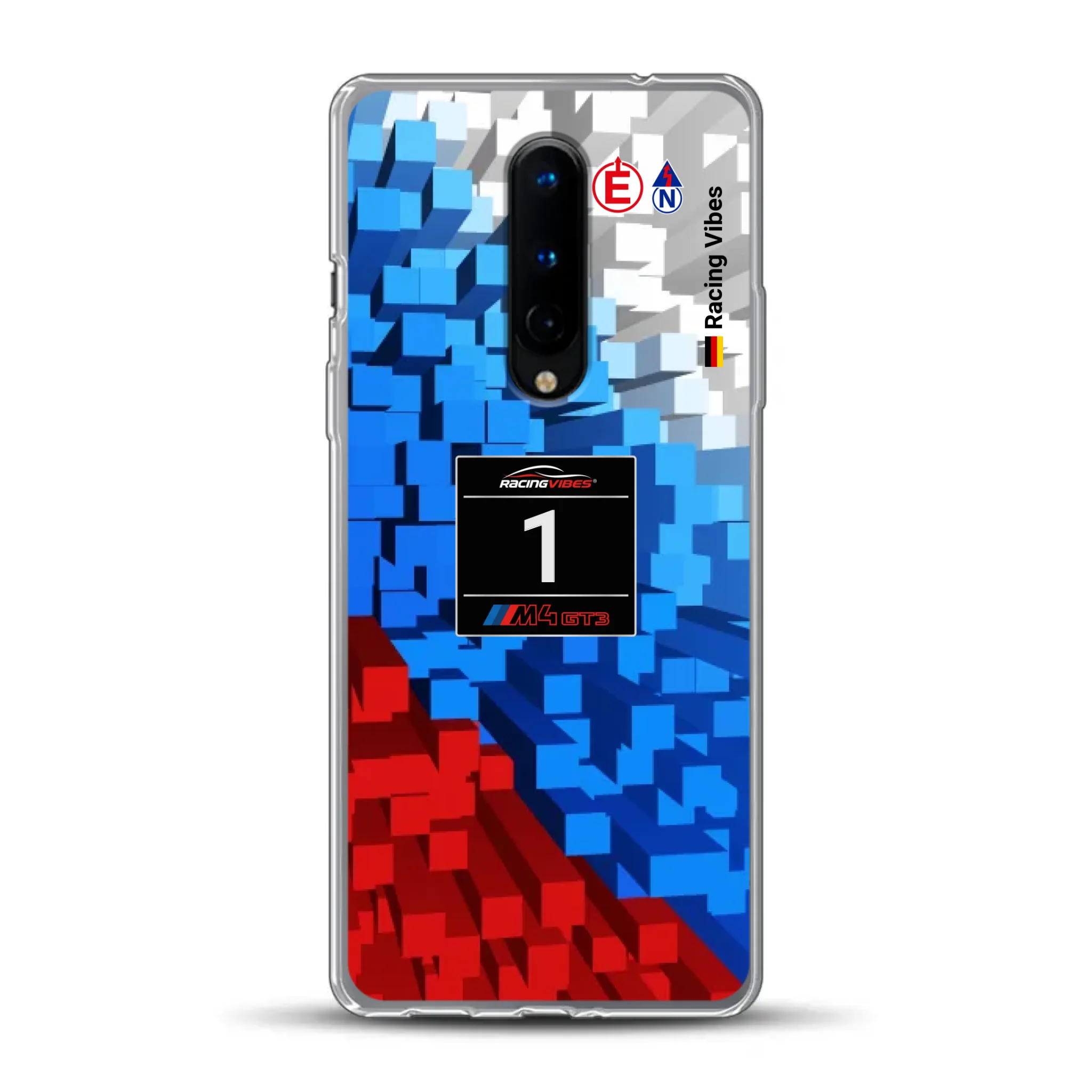 M4 GT3 EVO 2025 Launch Livery - Housse de téléphone portable personnalisée