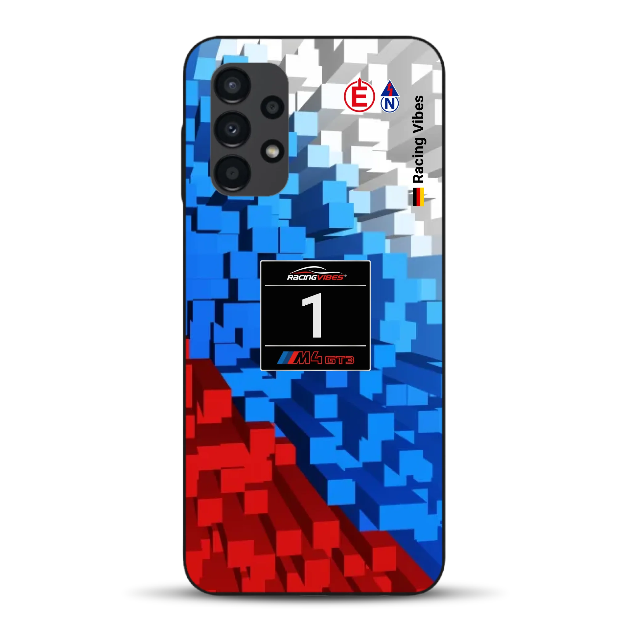 M4 GT3 EVO 2025 Launch Livery - Custodia per cellulare personalizzata per Samsung