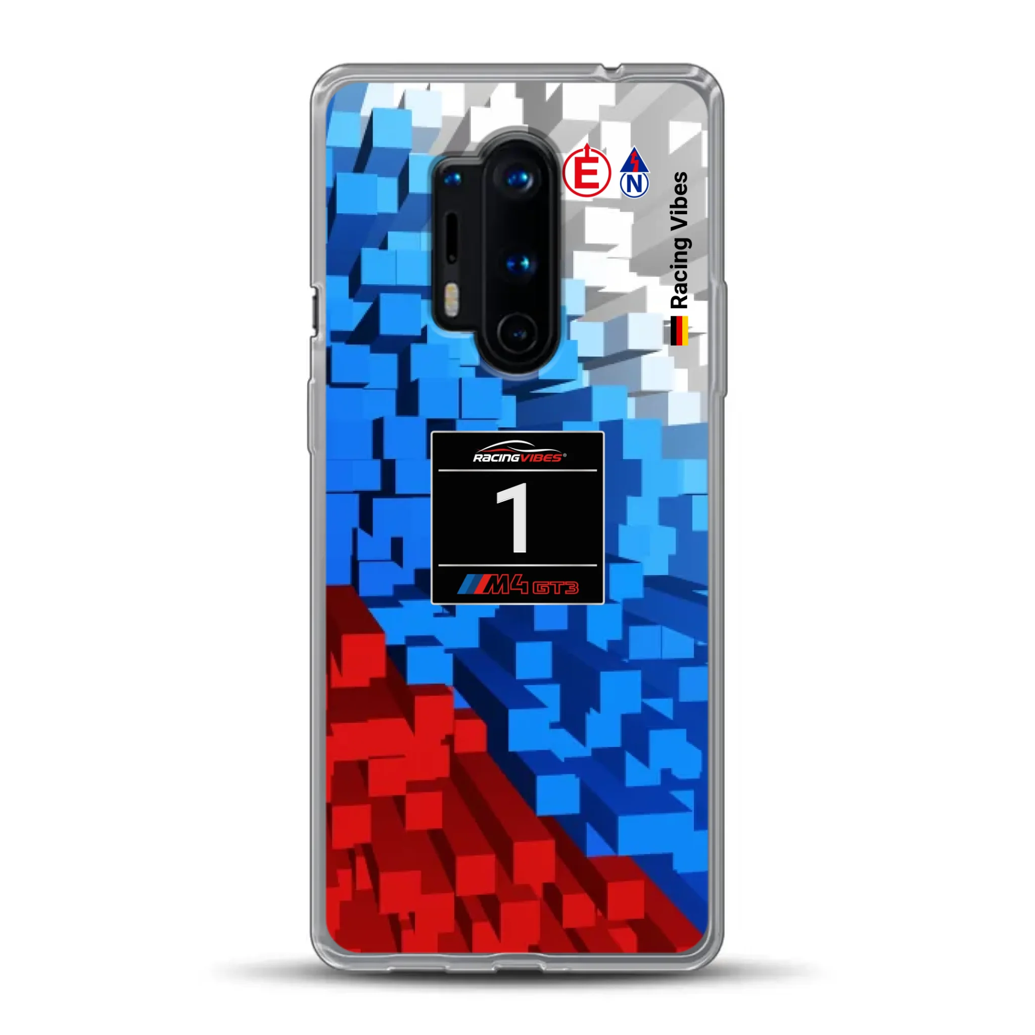 M4 GT3 EVO 2025 Launch Livery - Housse de téléphone portable personnalisée