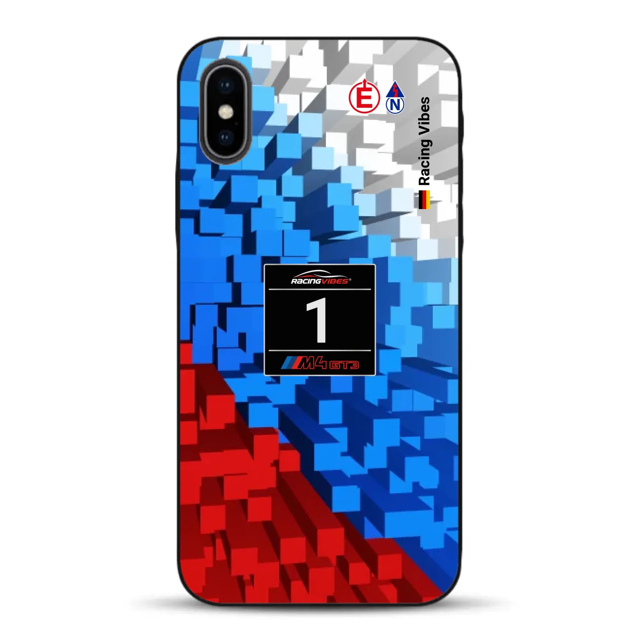 M4 GT3 EVO 2025 Launch Livery - Individuelle Handyhülle für iPhone