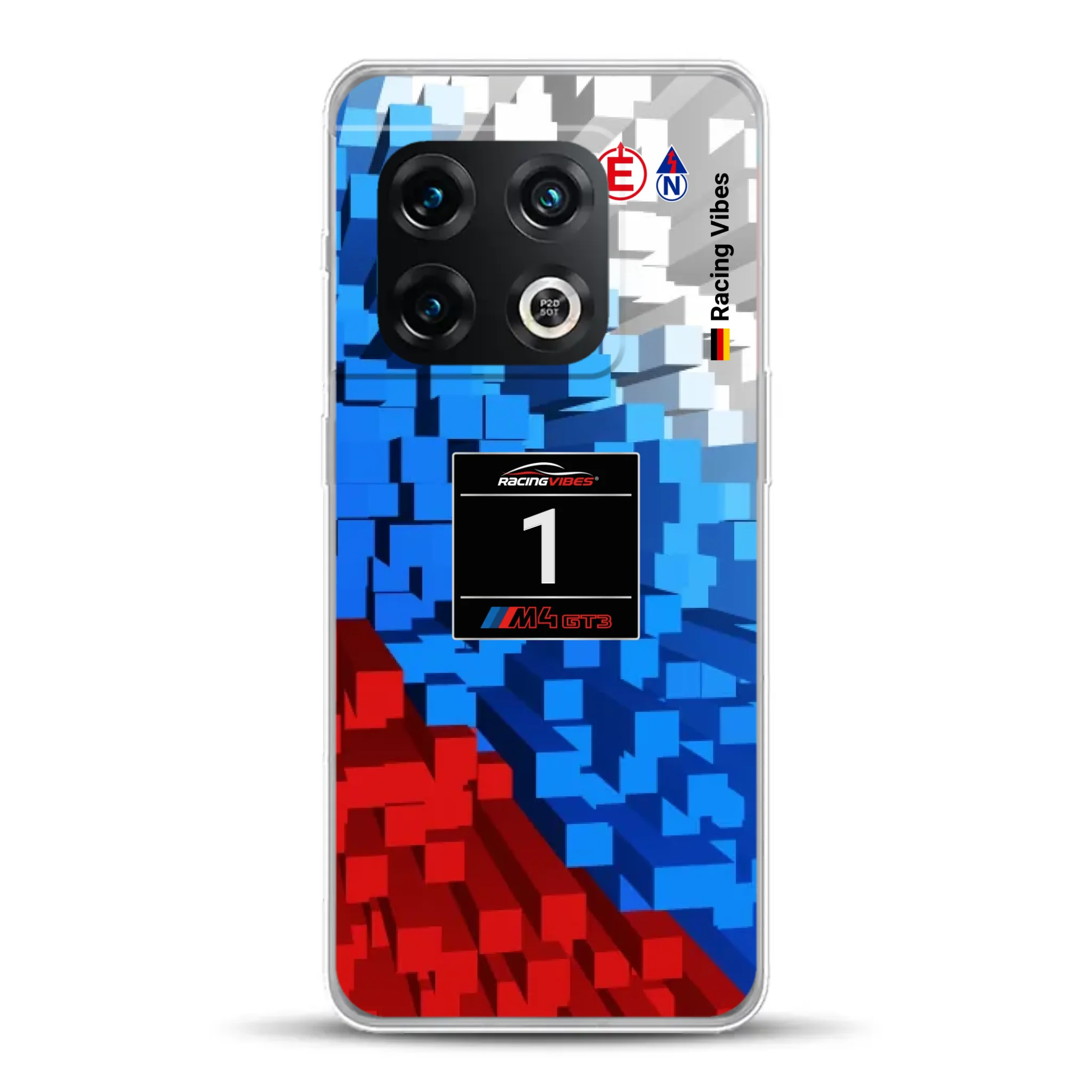 M4 GT3 EVO 2025 Launch Livery - Housse de téléphone portable personnalisée