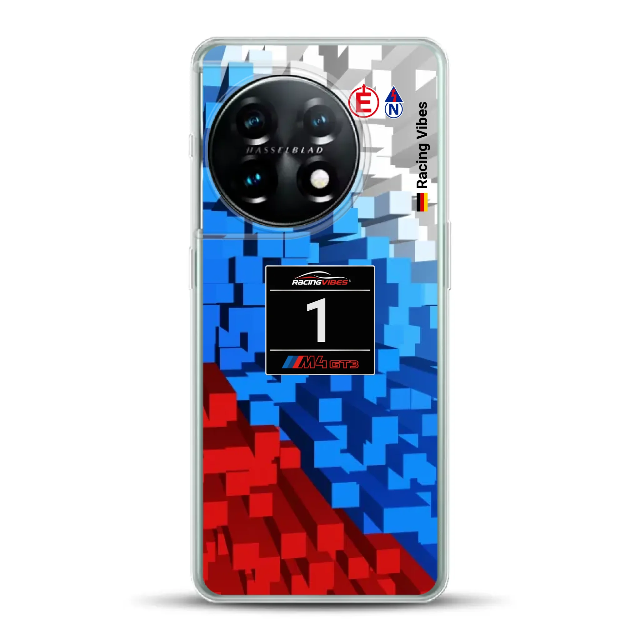 M4 GT3 EVO 2025 Launch Livery - Housse de téléphone portable personnalisée