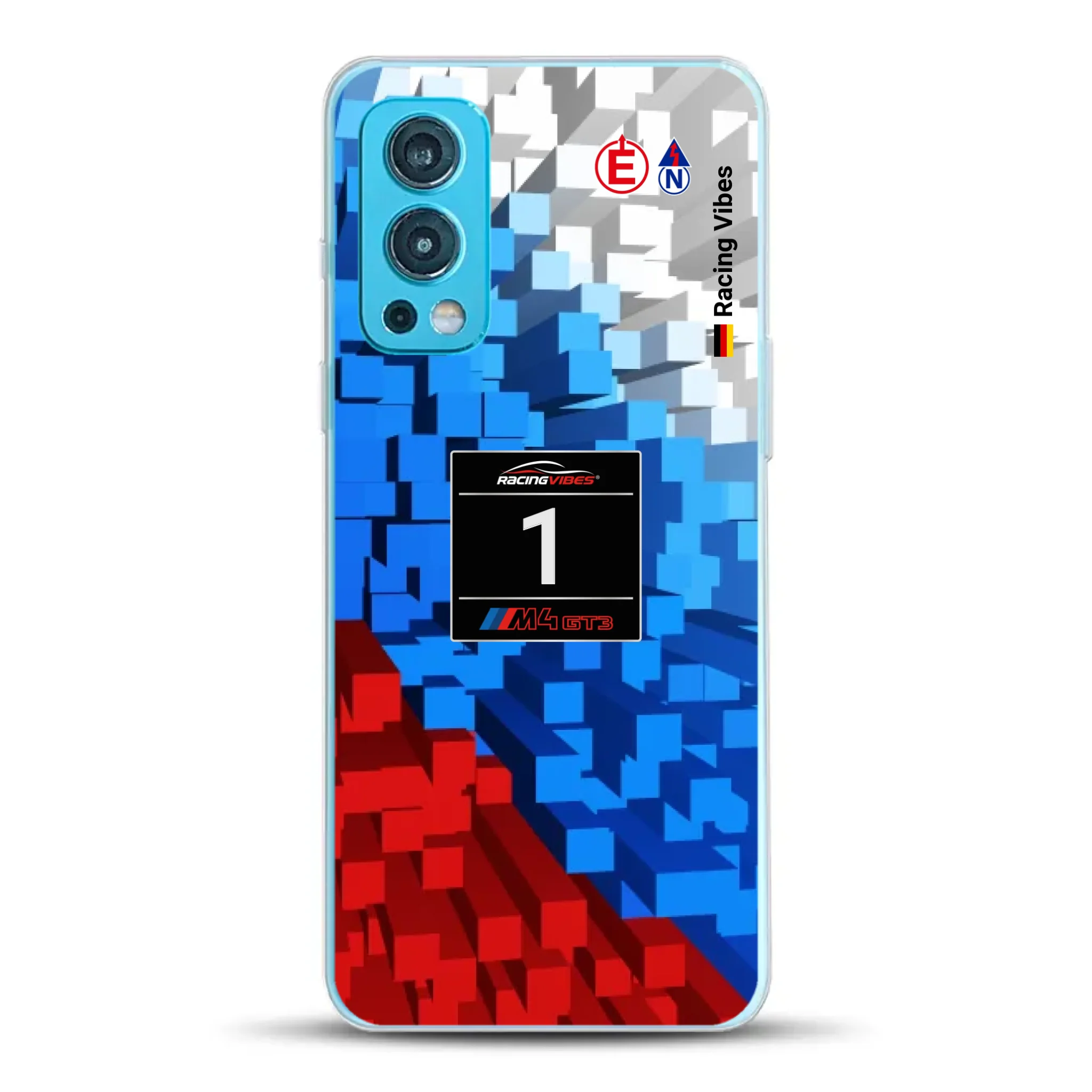 M4 GT3 EVO 2025 Launch Livery - Housse de téléphone portable personnalisée