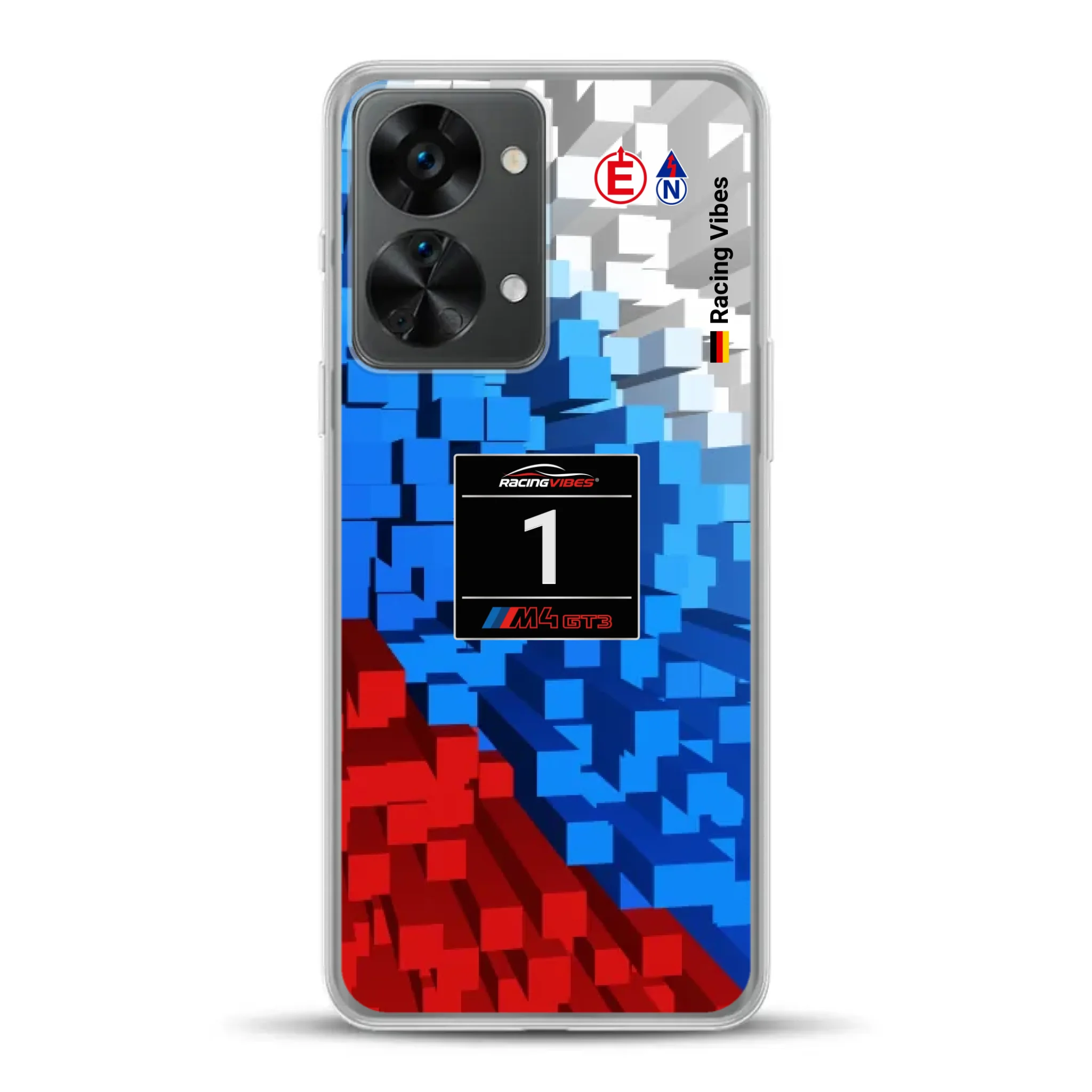 M4 GT3 EVO 2025 Launch Livery - Housse de téléphone portable personnalisée