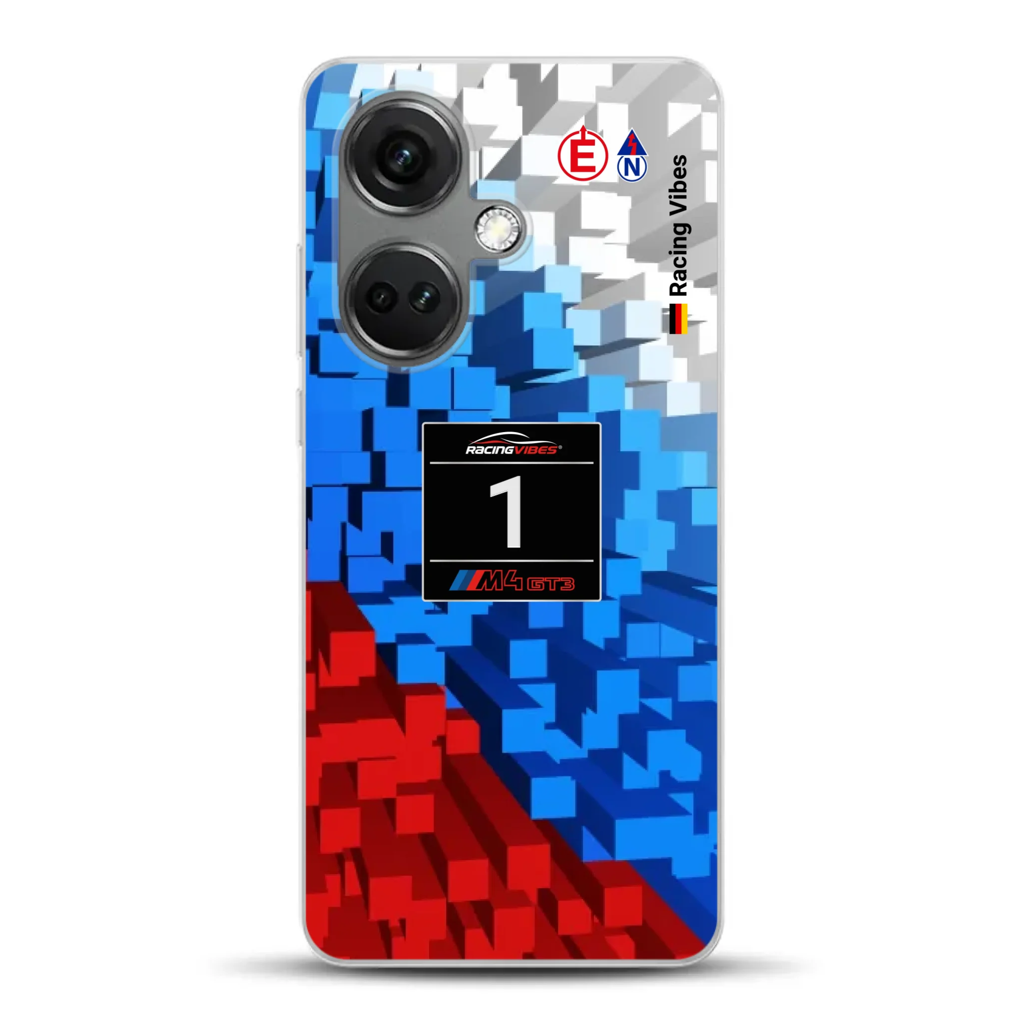 M4 GT3 EVO 2025 Launch Livery - Housse de téléphone portable personnalisée