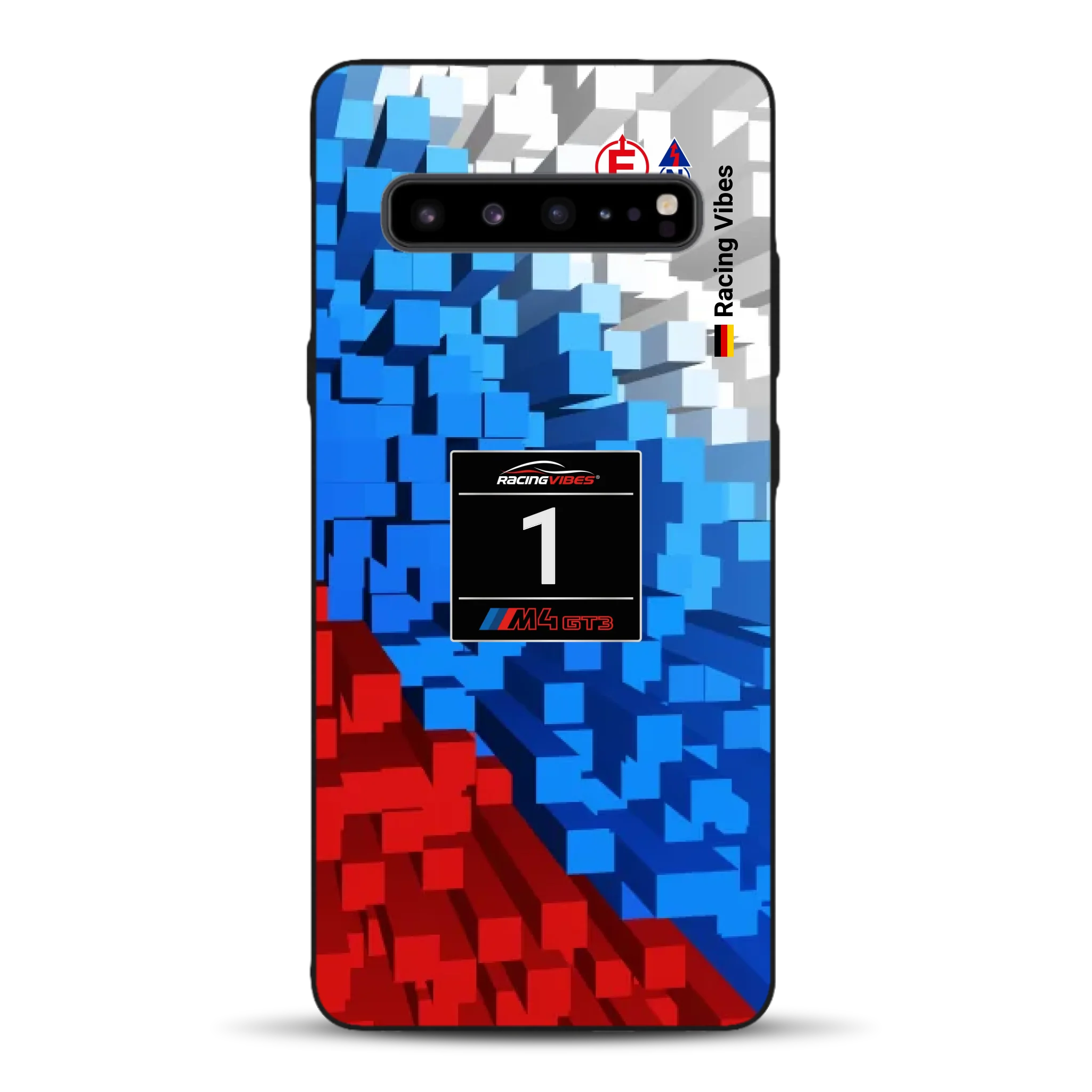M4 GT3 EVO 2025 Launch Livery - Individuelle Handyhülle für Samsung