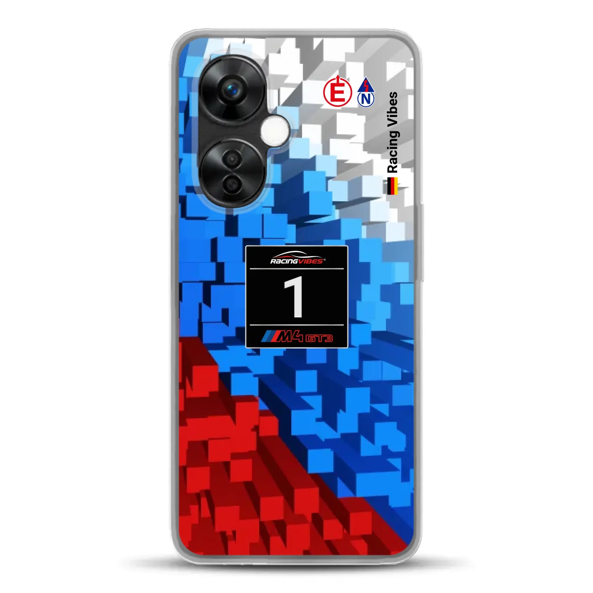 M4 GT3 EVO 2025 Launch Livery - Housse de téléphone portable personnalisée