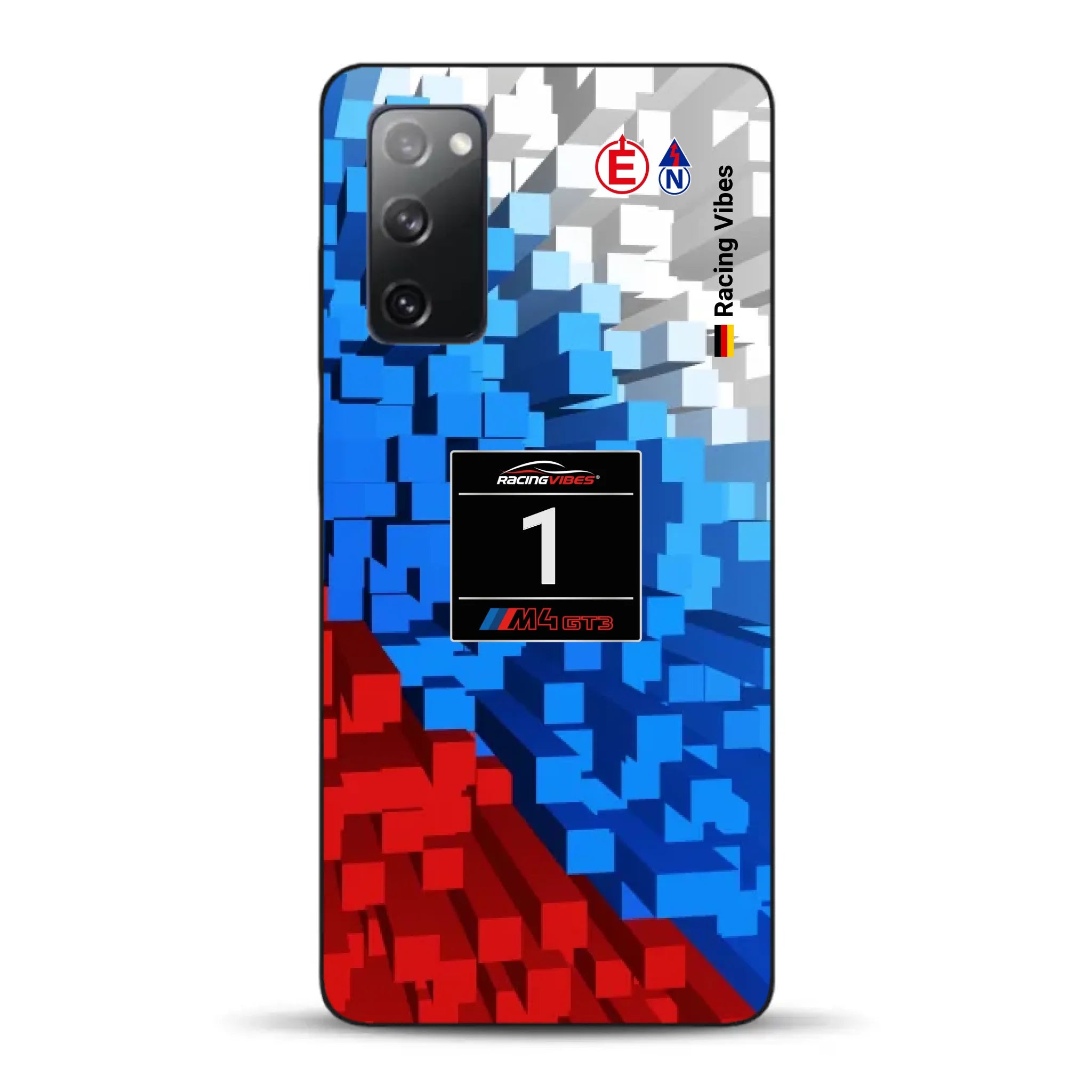 M4 GT3 EVO 2025 Launch Livery - Individuelle Handyhülle für Samsung