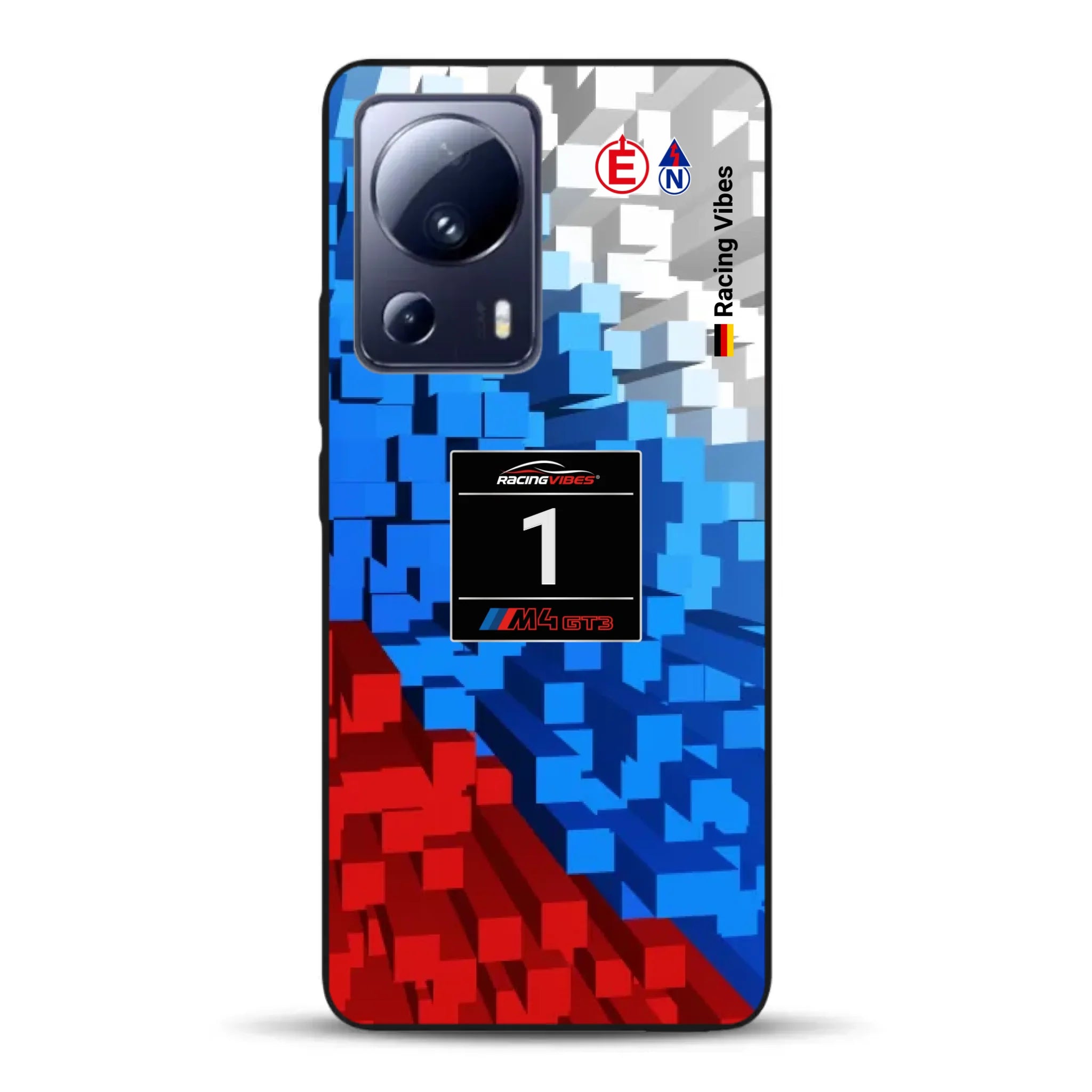 M4 GT3 EVO 2025 Launch Livery - Housse de téléphone portable personnalisée pour Xiaomi
