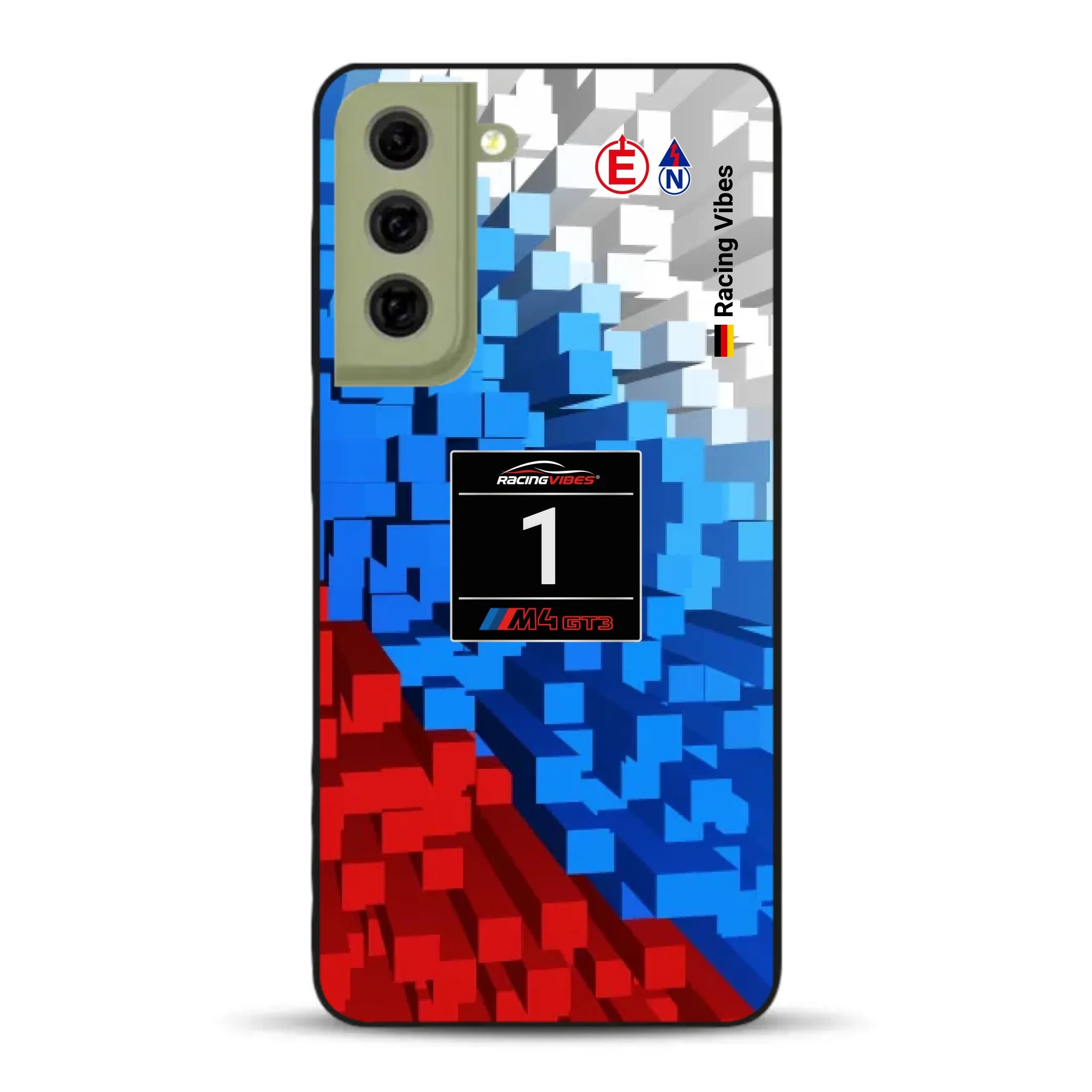 M4 GT3 EVO 2025 Launch Livery - Individuelle Handyhülle für Samsung