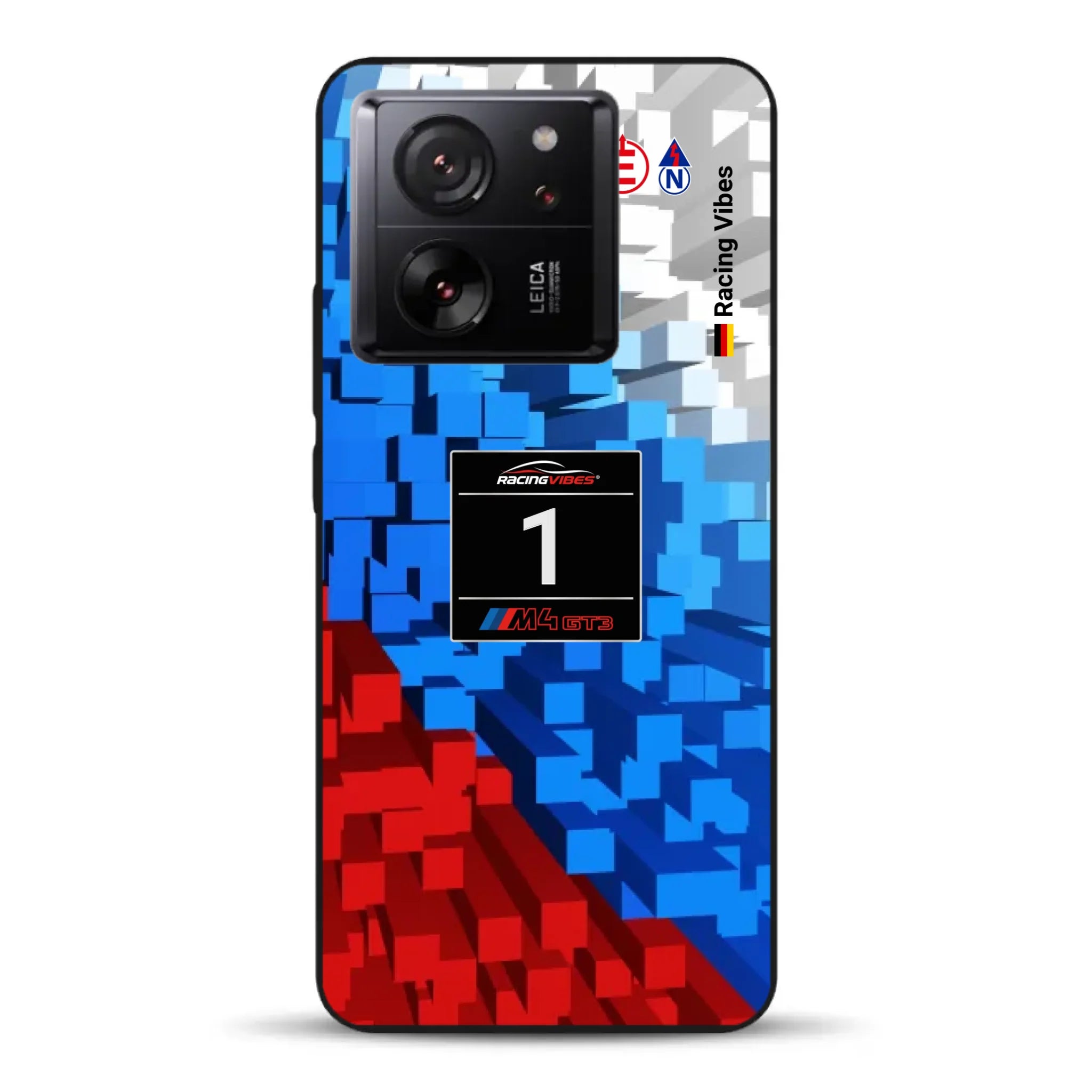 M4 GT3 EVO 2025 Launch Livery - Housse de téléphone portable personnalisée pour Xiaomi