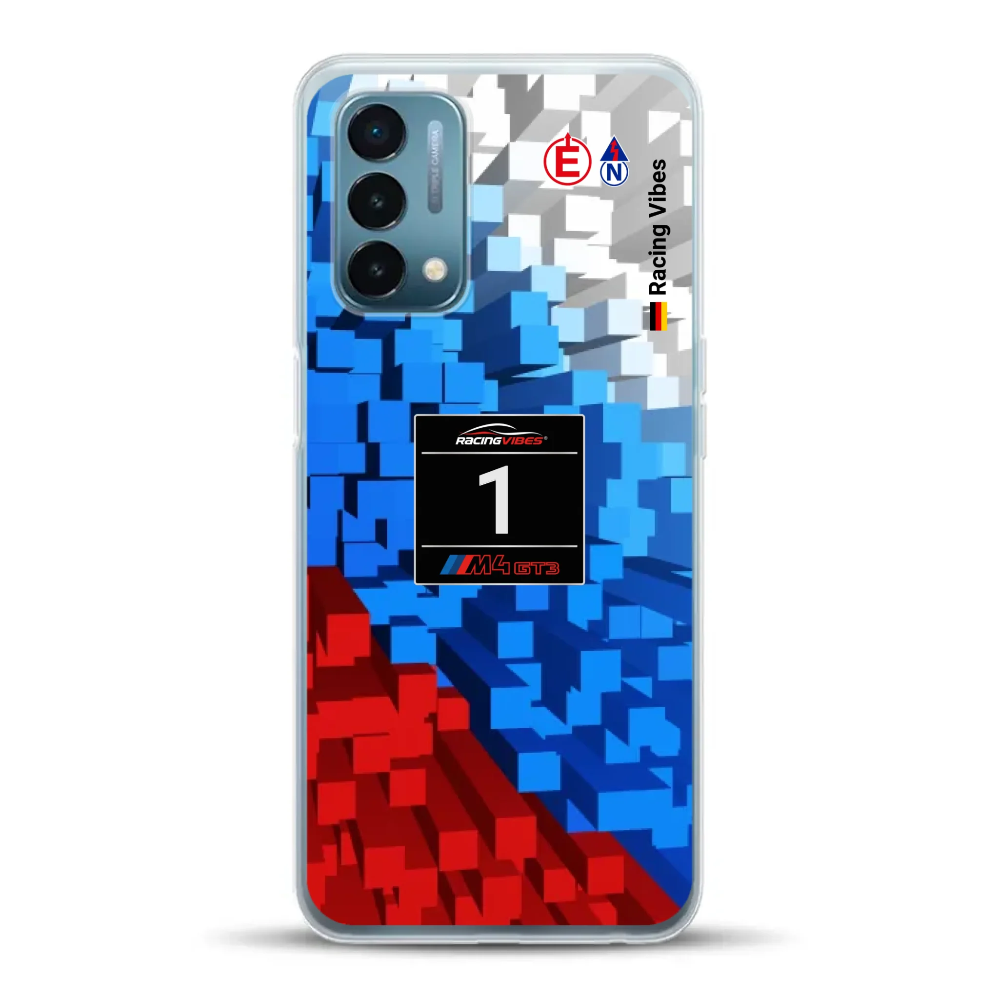 M4 GT3 EVO 2025 Launch Livery - Housse de téléphone portable personnalisée
