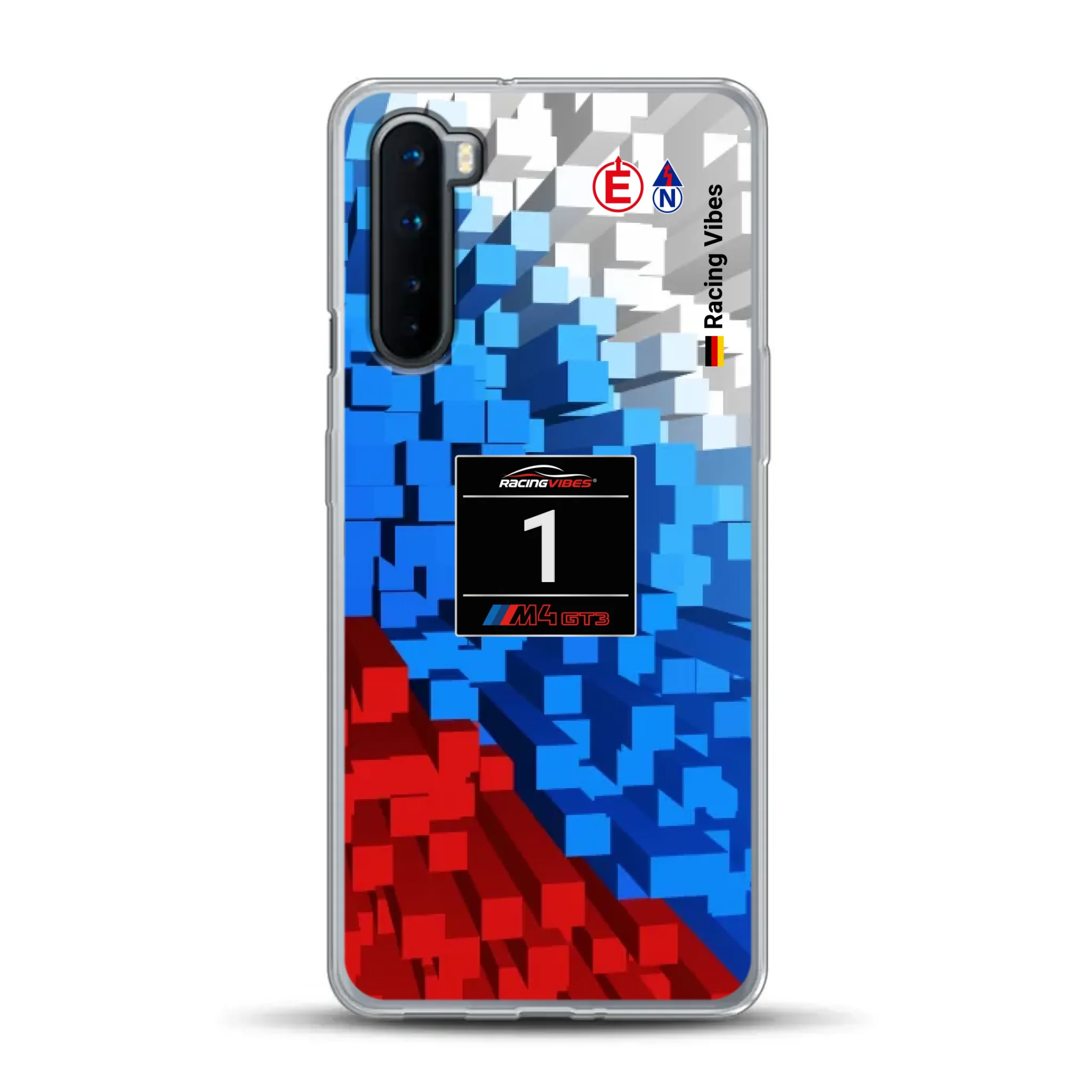 M4 GT3 EVO 2025 Launch Livery - Housse de téléphone portable personnalisée