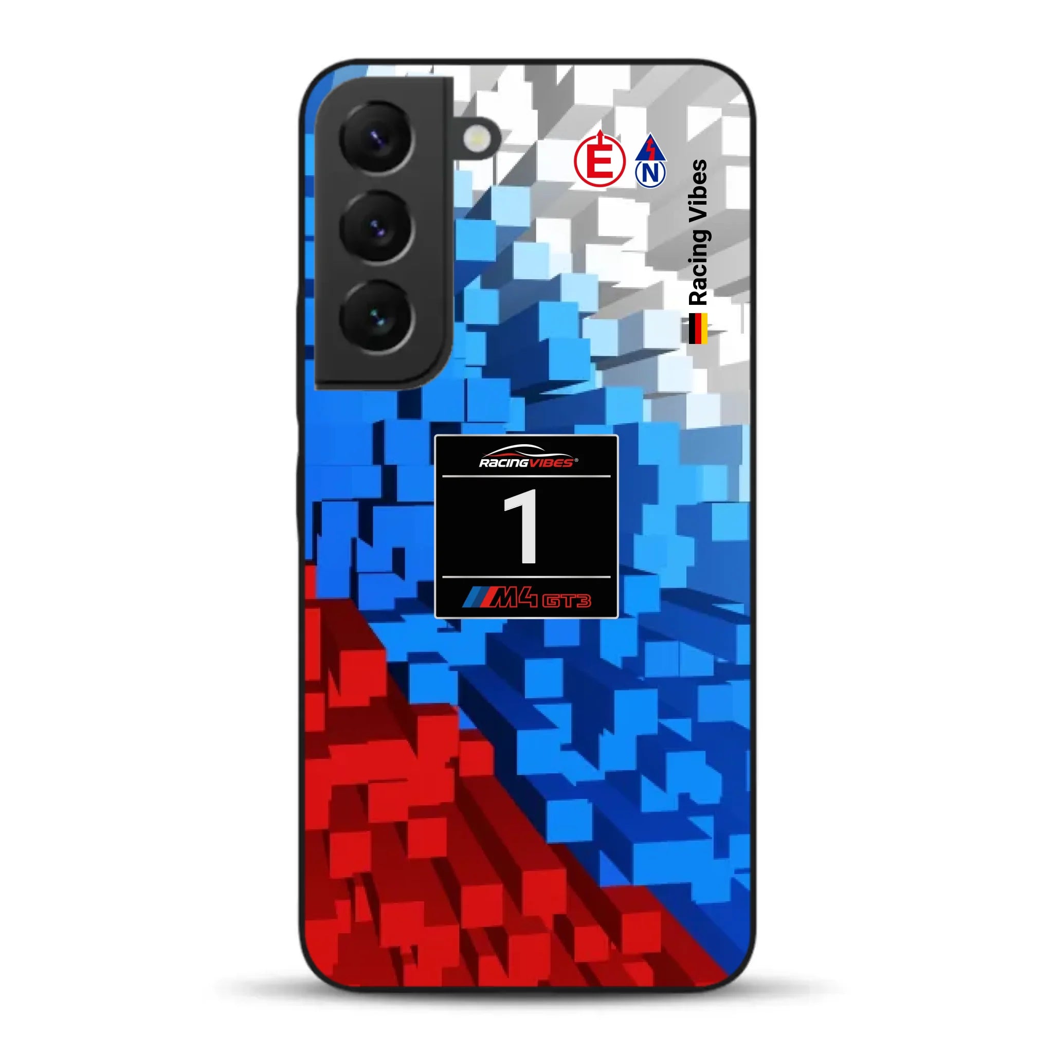M4 GT3 EVO 2025 Launch Livery - Individuelle Handyhülle für Samsung