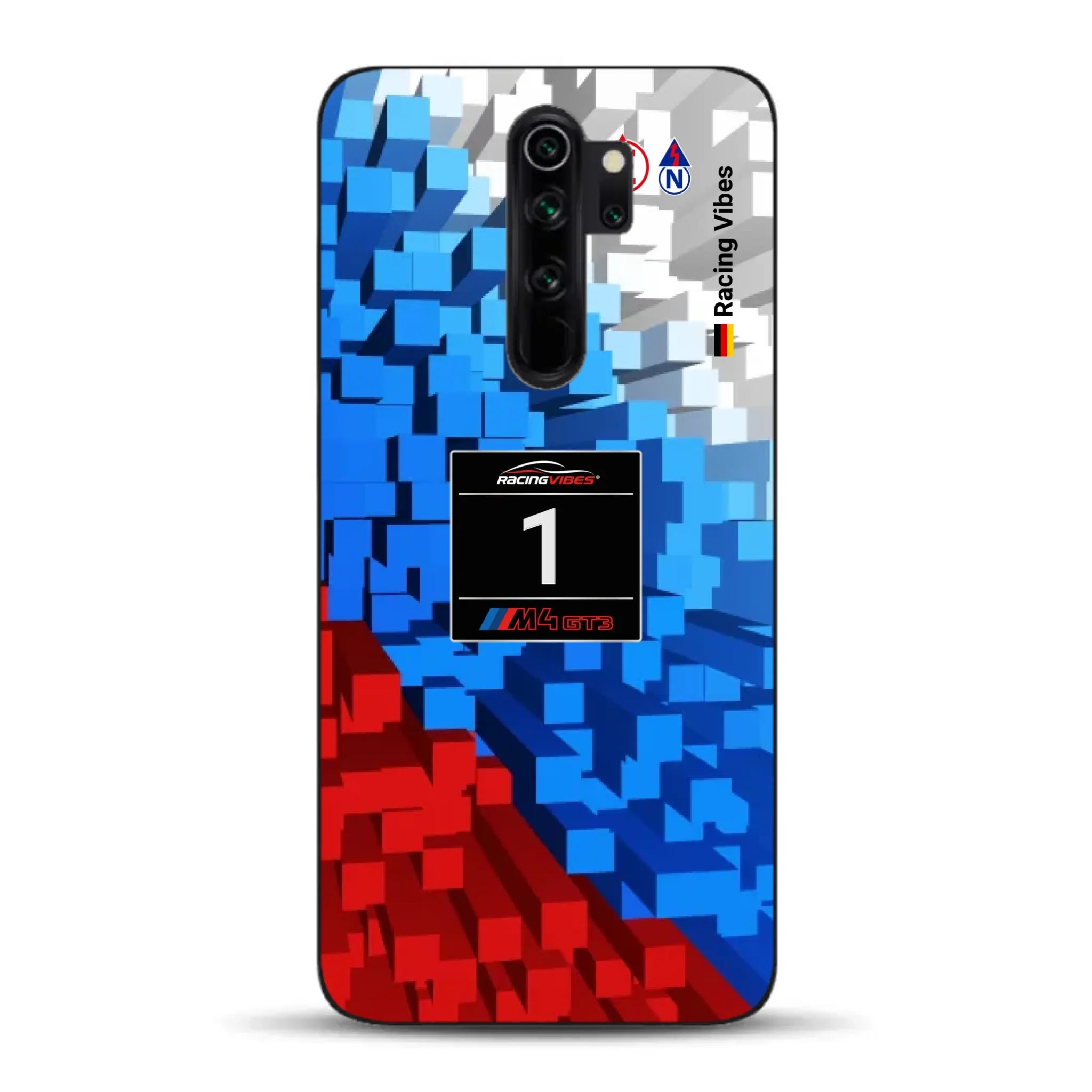 M4 GT3 EVO 2025 Launch Livery - Housse de téléphone portable personnalisée pour Xiaomi