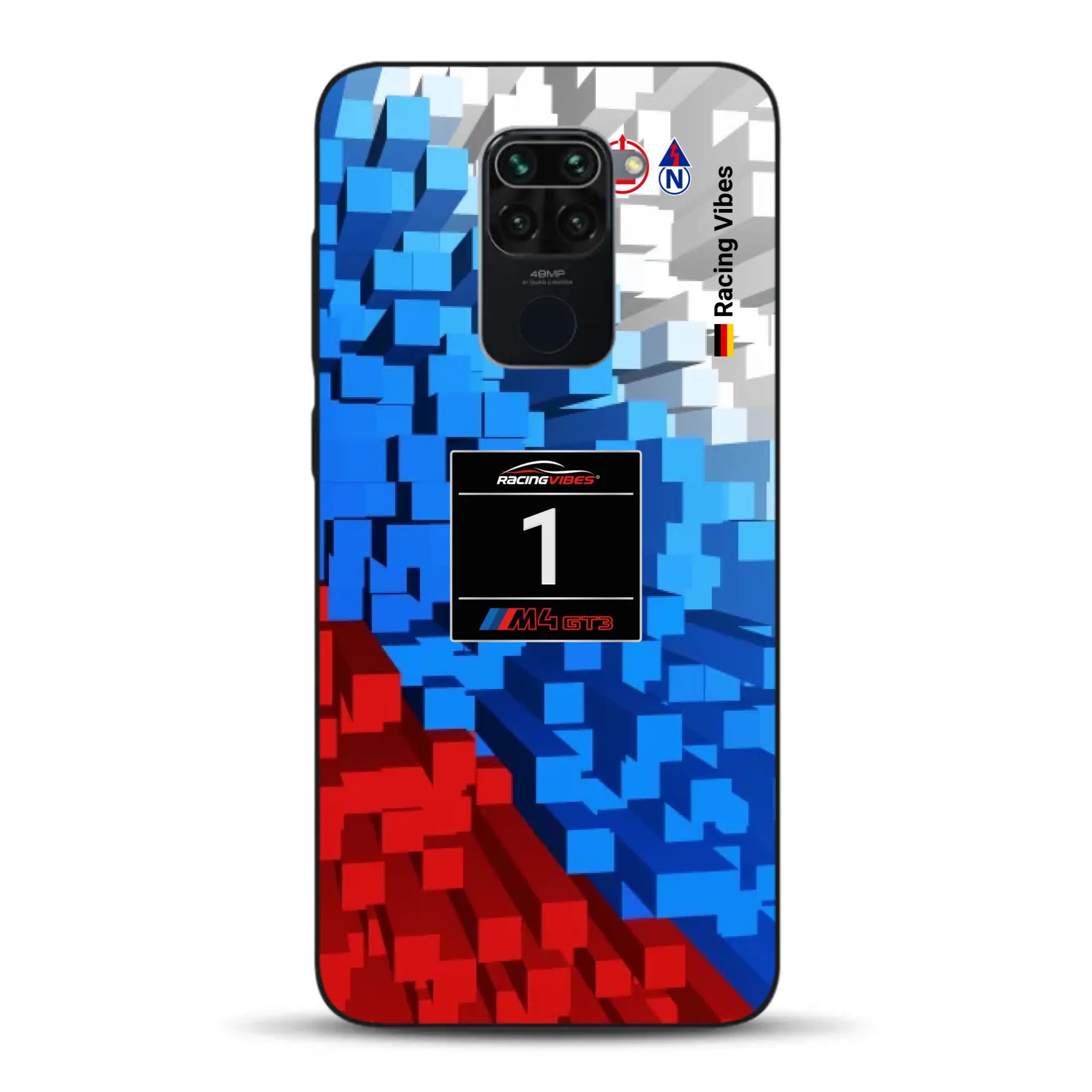 M4 GT3 EVO 2025 Launch Livery - Housse de téléphone portable personnalisée pour Xiaomi