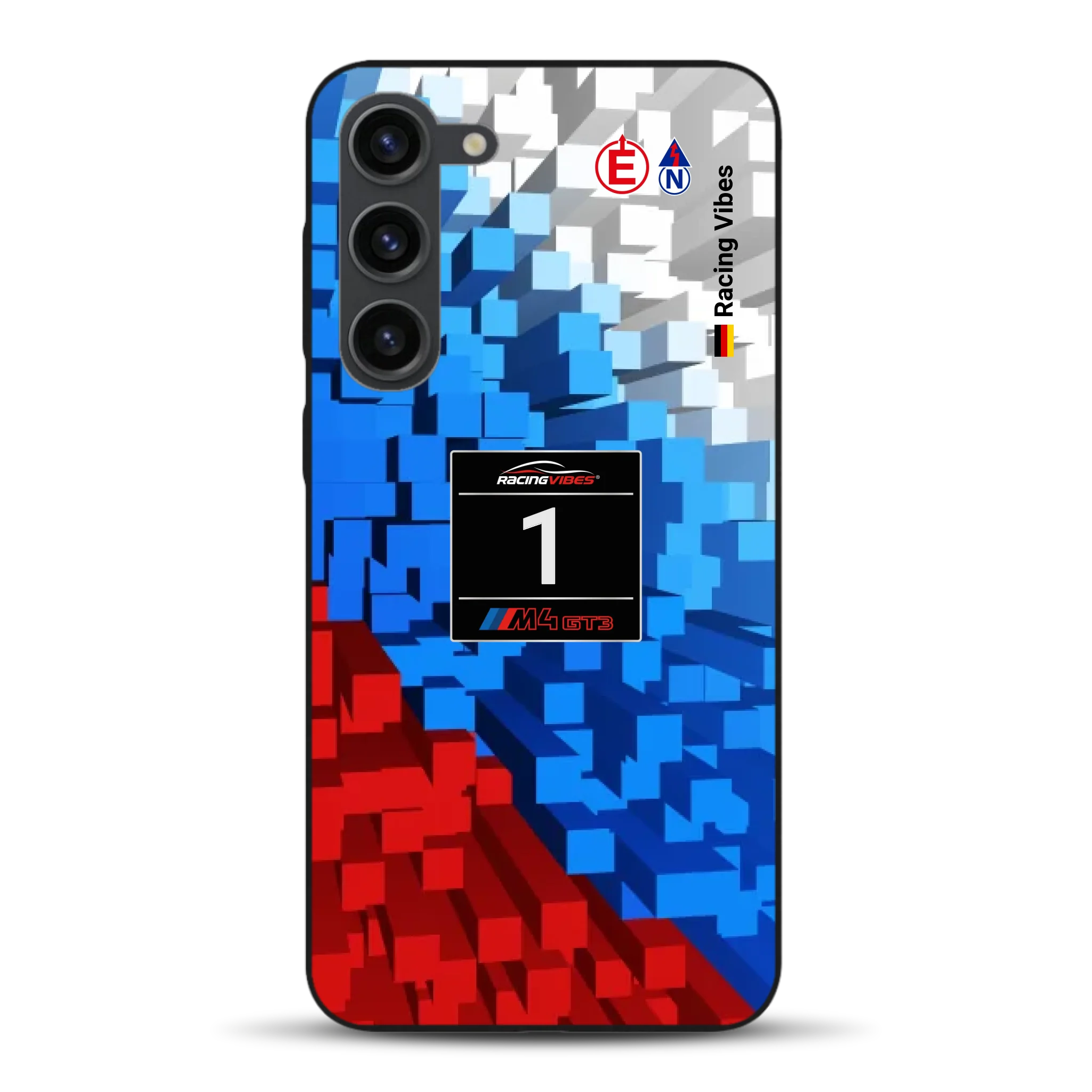 M4 GT3 EVO 2025 Launch Livery - Individuelle Handyhülle für Samsung