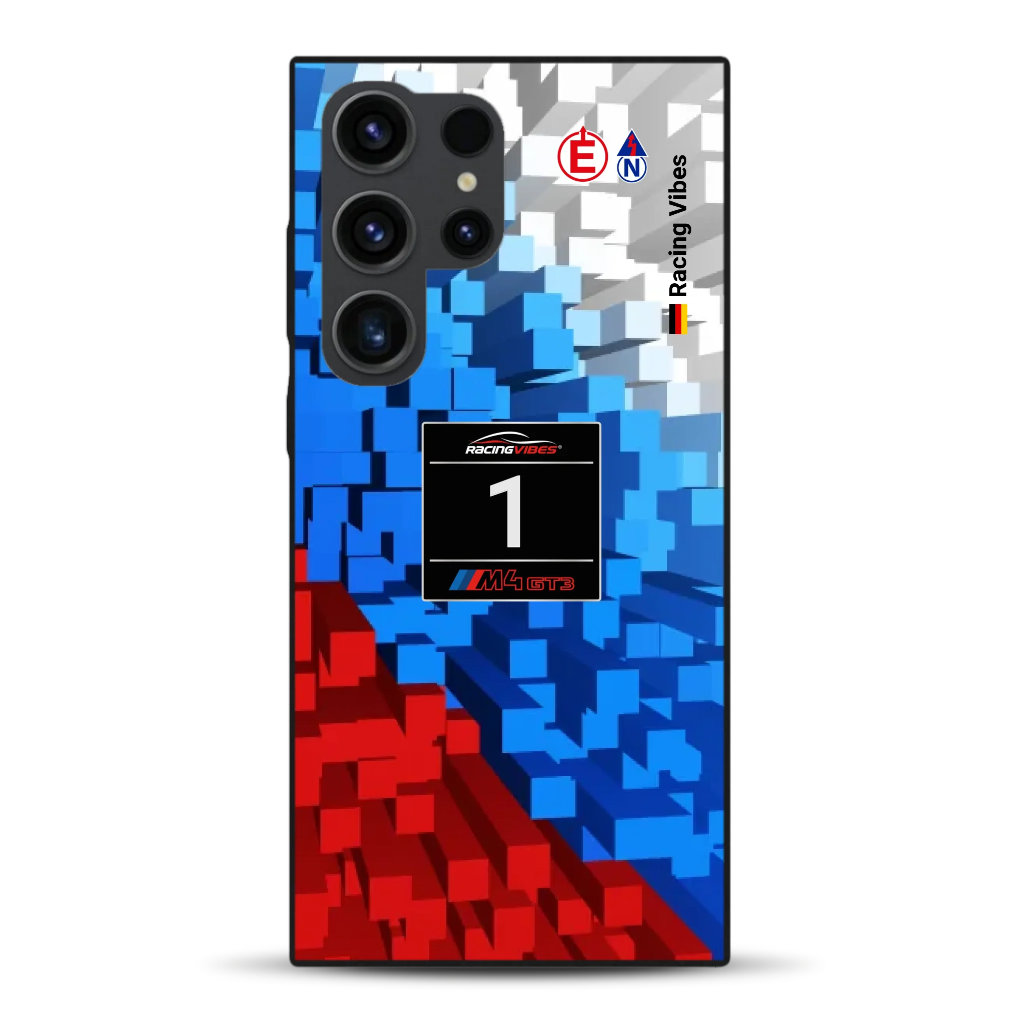 M4 GT3 EVO 2025 Launch Livery - Custodia per cellulare personalizzata per Samsung
