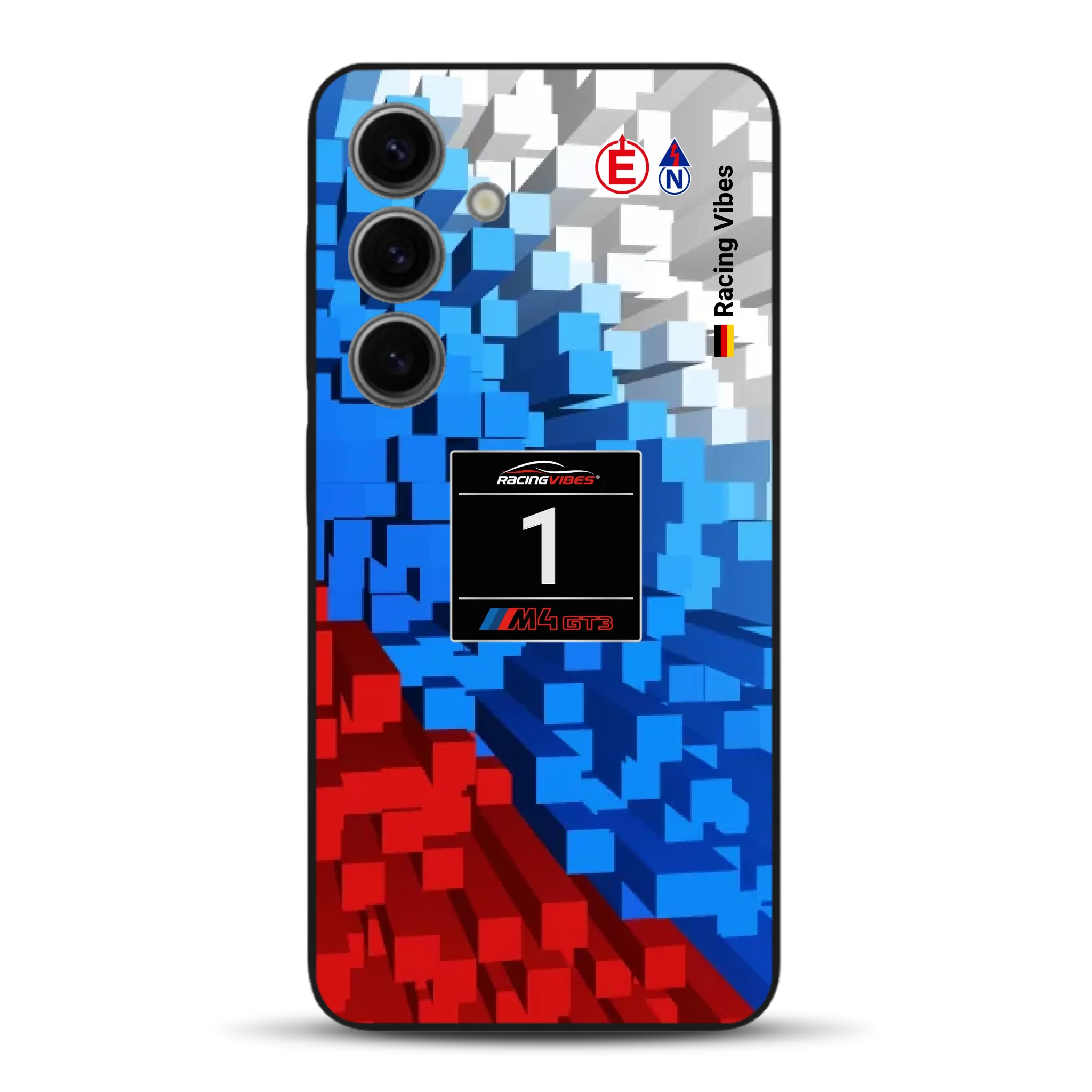 M4 GT3 EVO 2025 Launch Livery - Custodia per cellulare personalizzata per Samsung