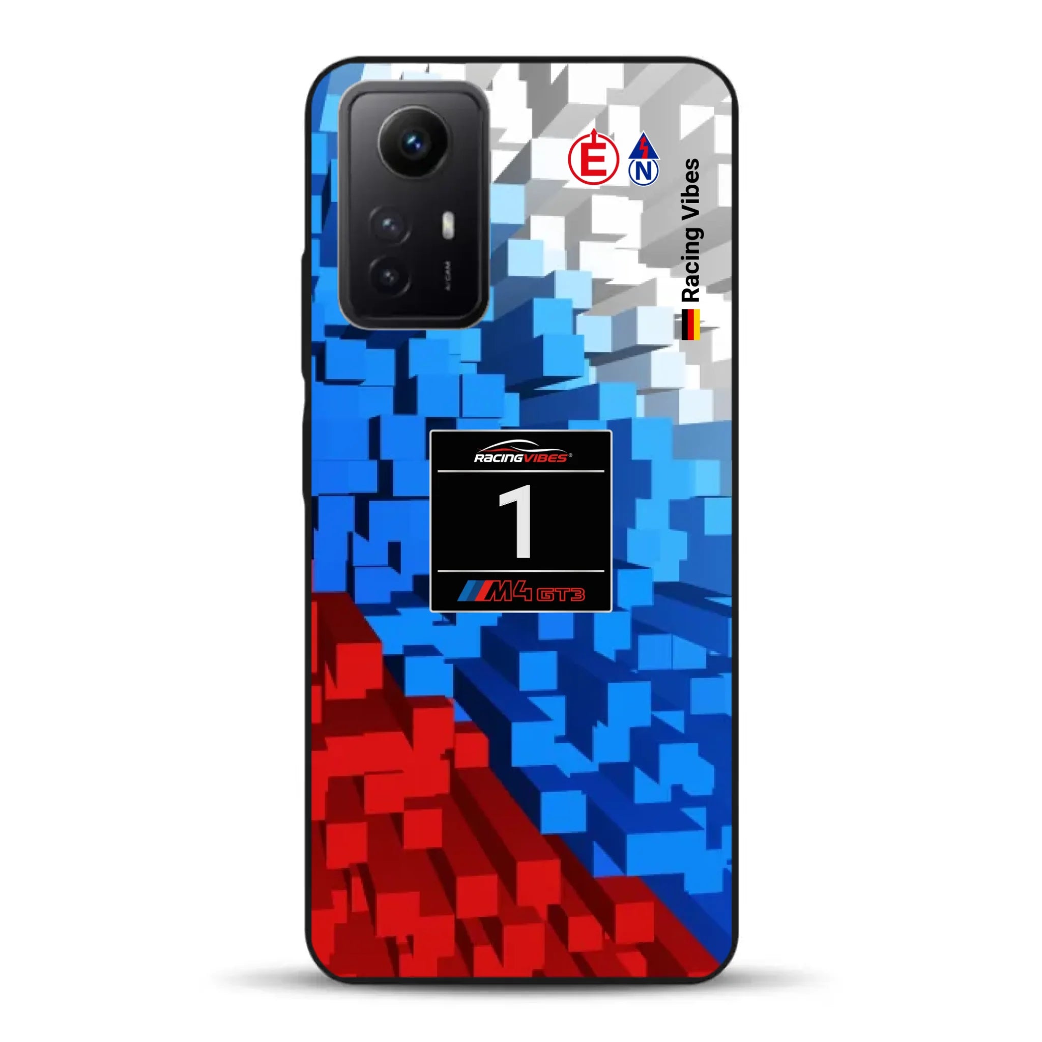 M4 GT3 EVO 2025 Launch Livery - Housse de téléphone portable personnalisée pour Xiaomi