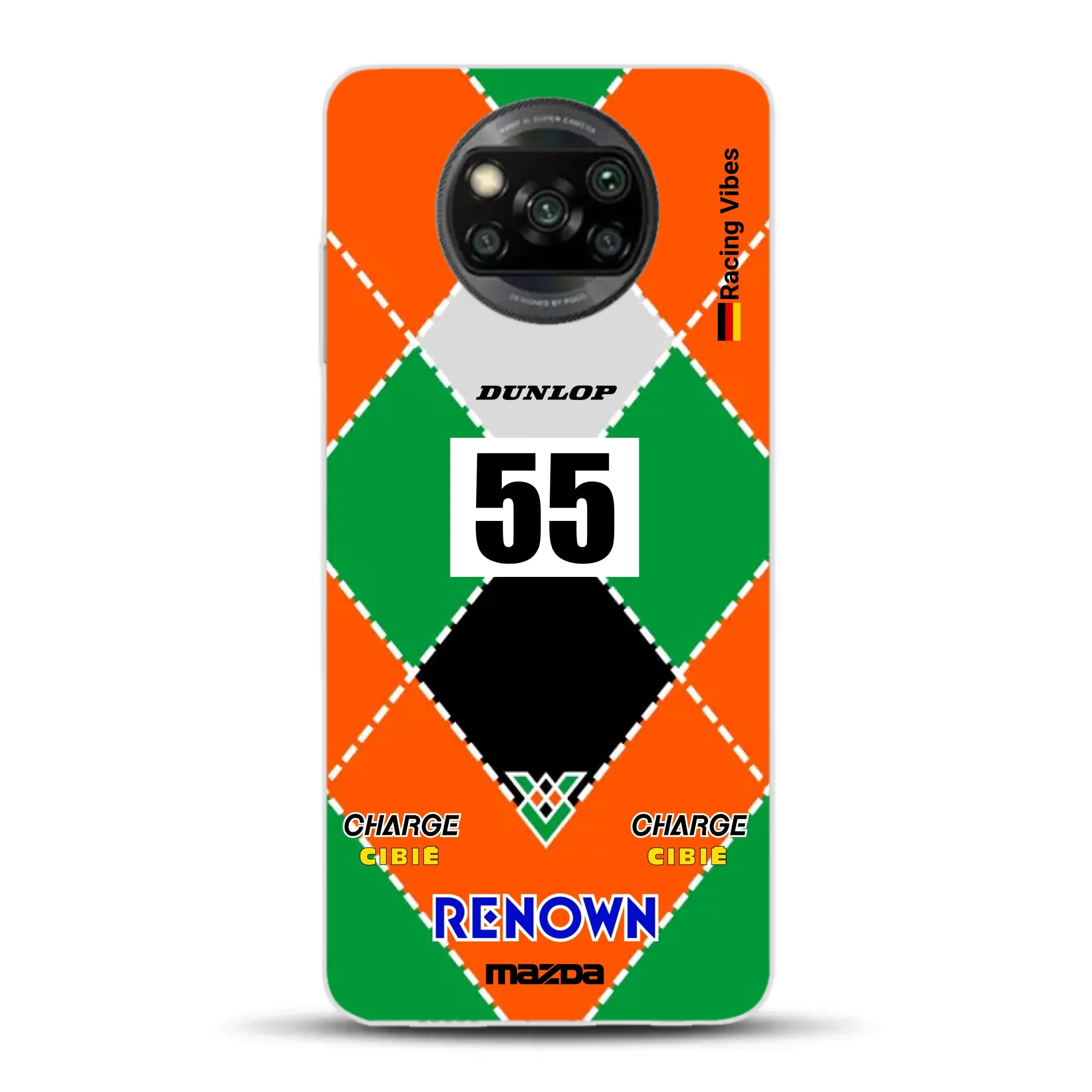 787B 1991 24h Sieger Livery - Custom phone case for Xiaomi
