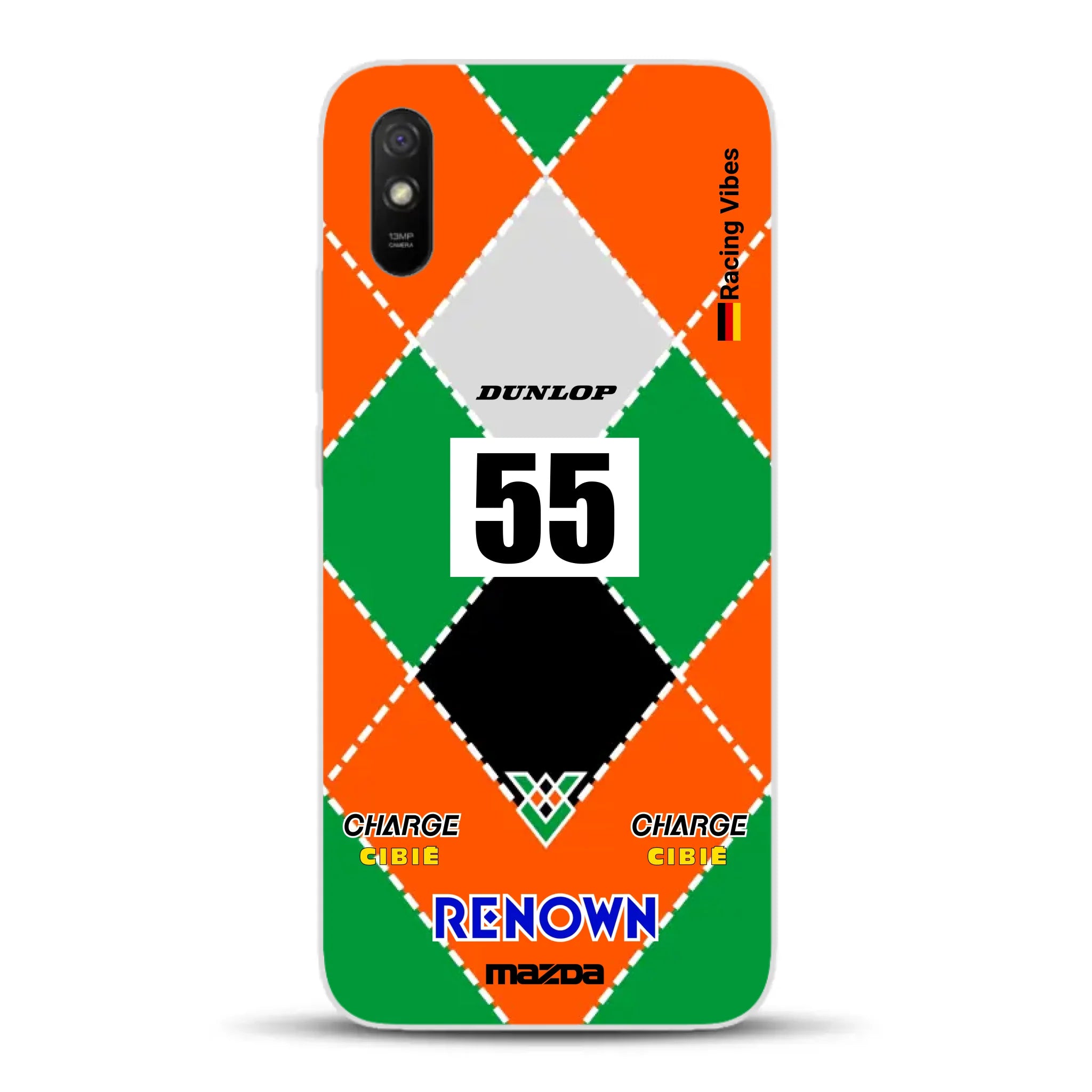 787B 1991 24h Sieger Livery - Individuelle Handyhülle für Xiaomi