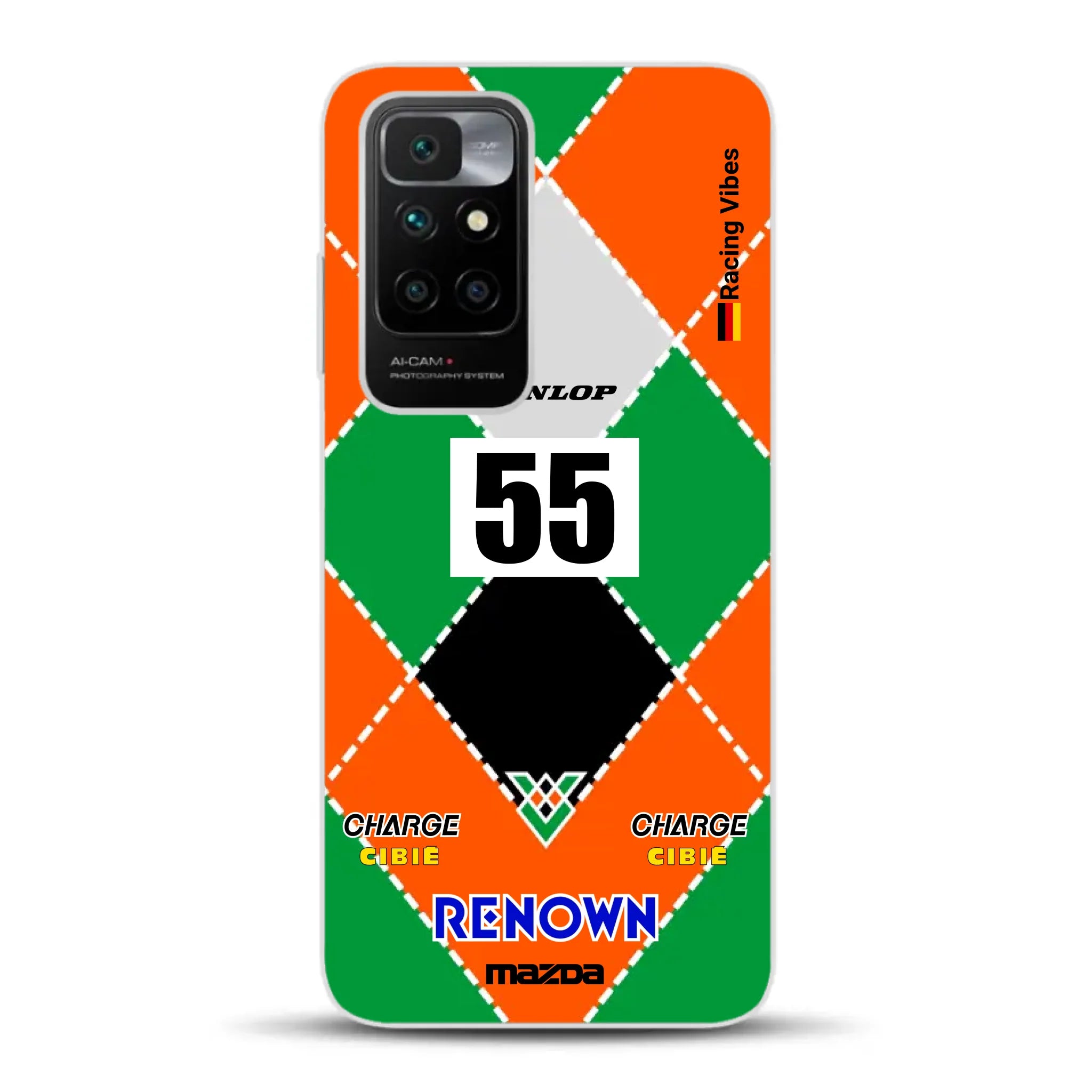 787B 1991 24h Sieger Livery - Individuelle Handyhülle für Xiaomi