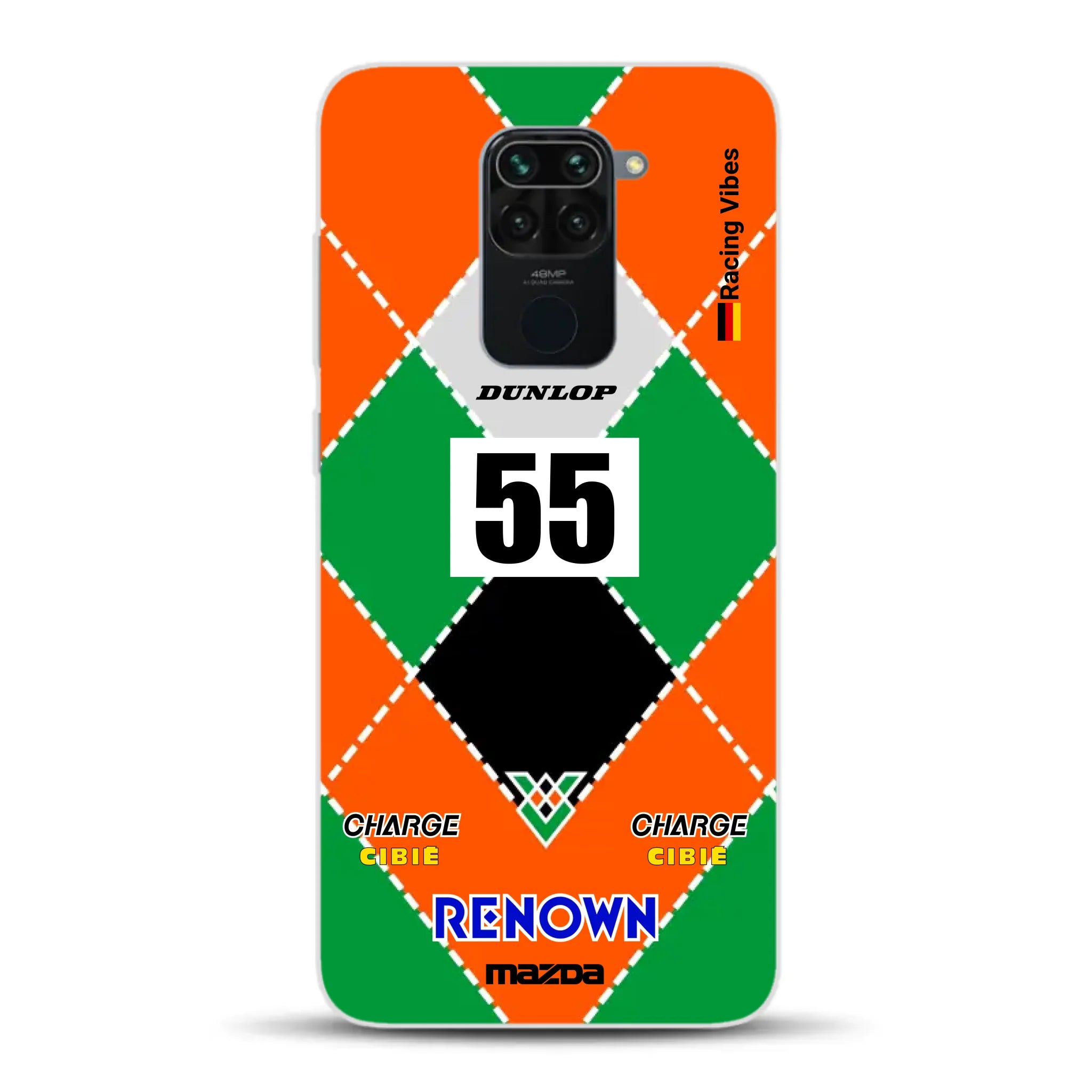 787B 1991 24h Sieger Livery - Custodia per cellulare personalizzata per Xiaomi