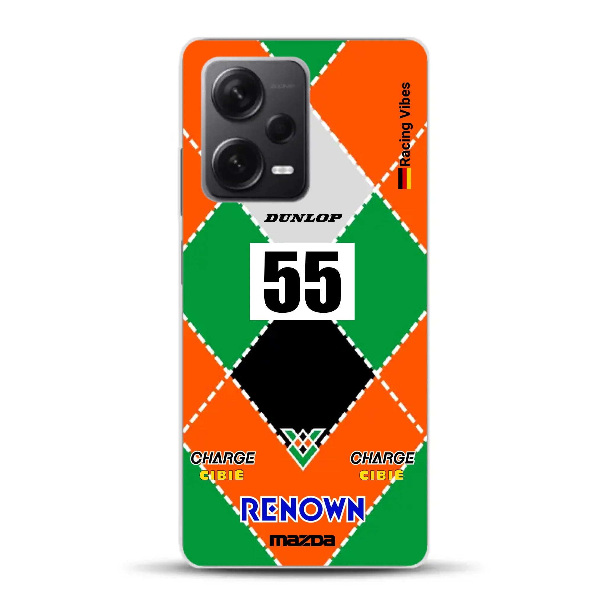 787B 1991 24h Sieger Livery - Custodia per cellulare personalizzata per Xiaomi
