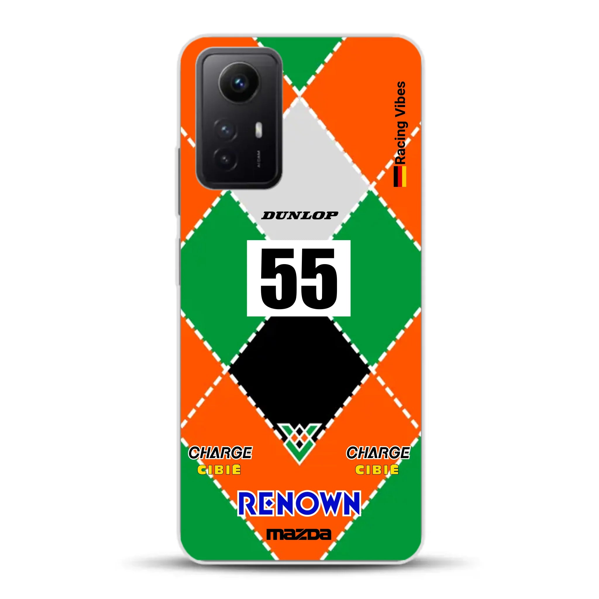 787B 1991 24h Sieger Livery - Custodia per cellulare personalizzata per Xiaomi