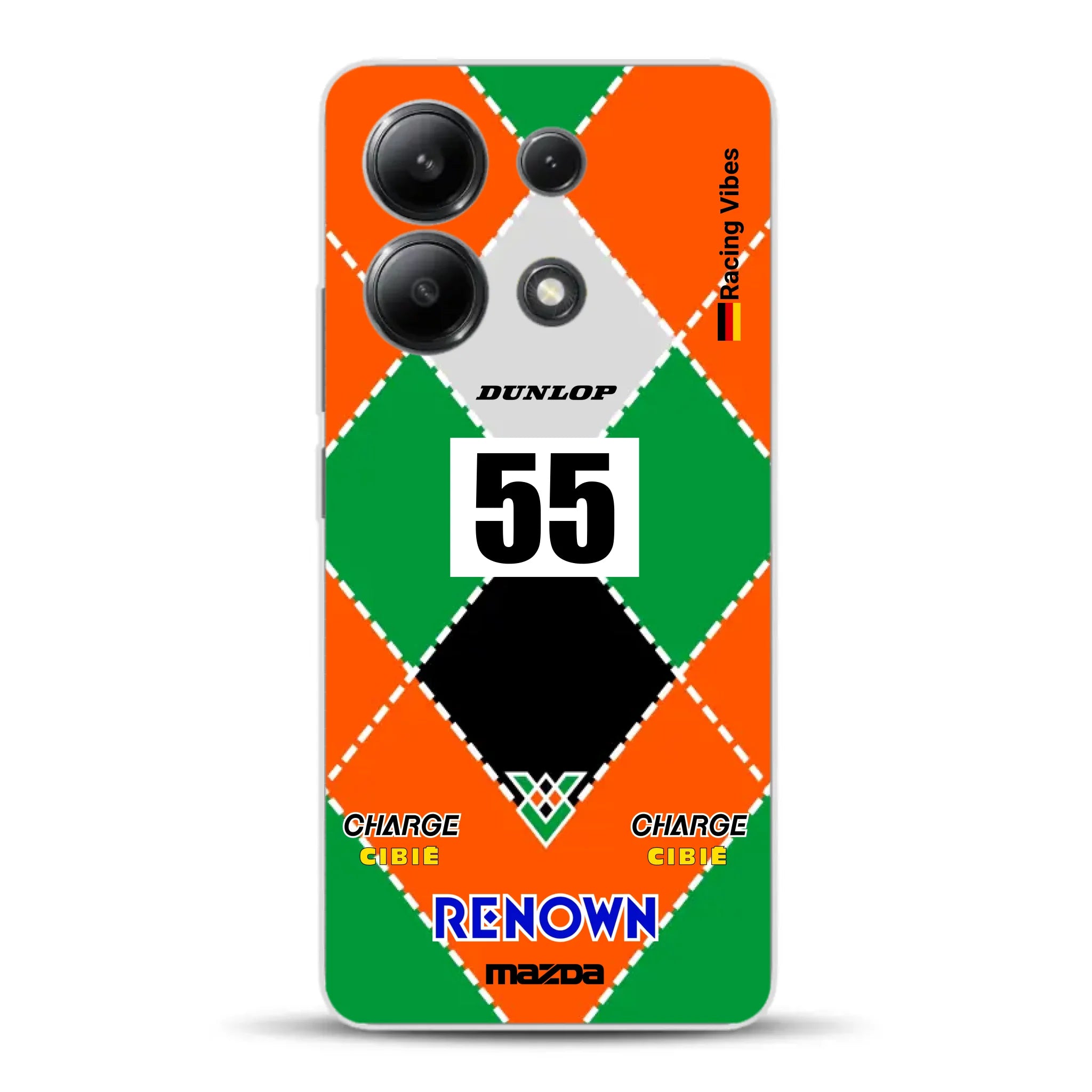 787B 1991 24h Sieger Livery - Custodia per cellulare personalizzata per Xiaomi