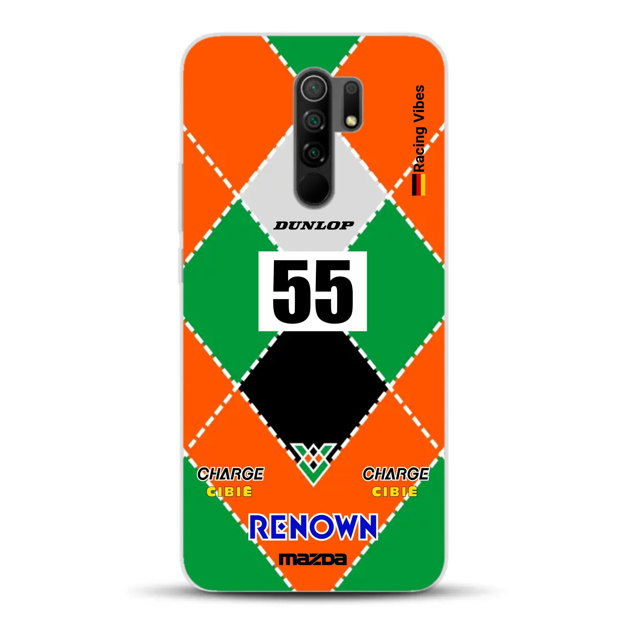 787B 1991 24h Sieger Livery - Custodia per cellulare personalizzata per Xiaomi