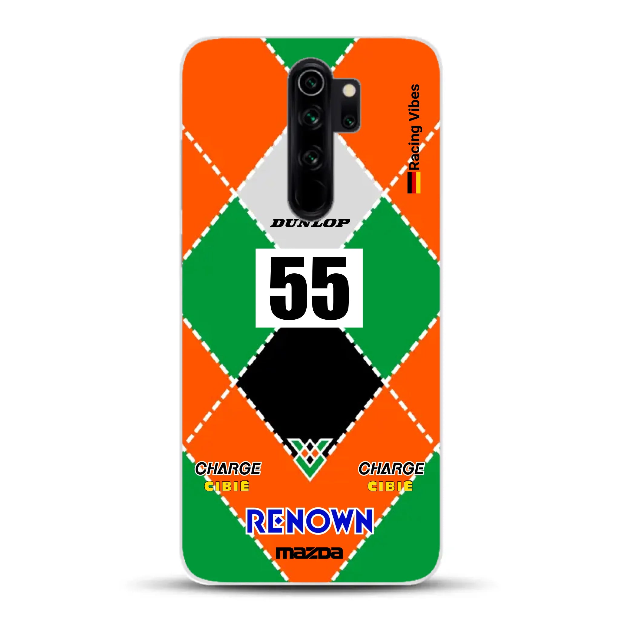 787B 1991 24h Sieger Livery - Personnalisé coque pour Xiaomi