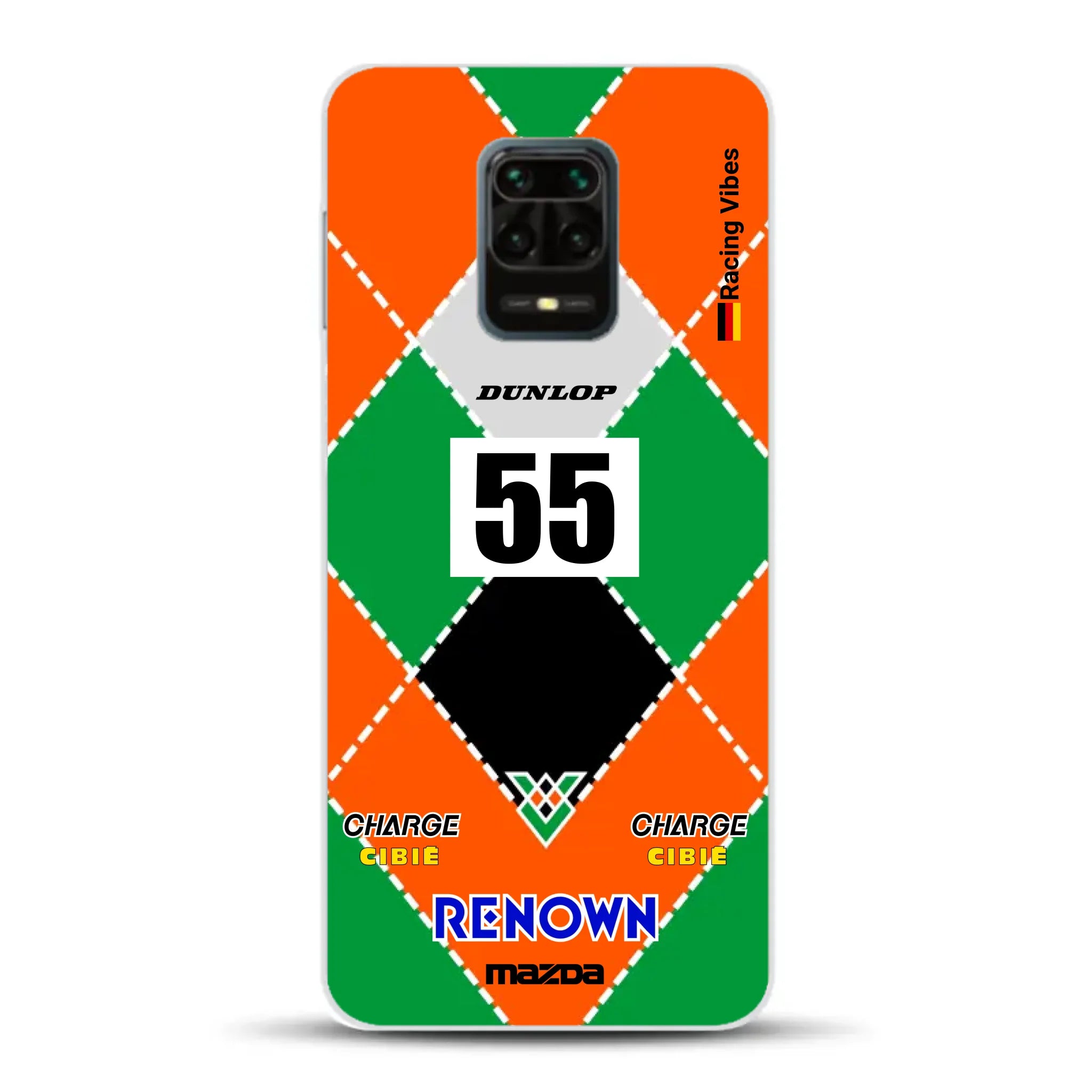 787B 1991 24h Sieger Livery - Custom phone case for Xiaomi