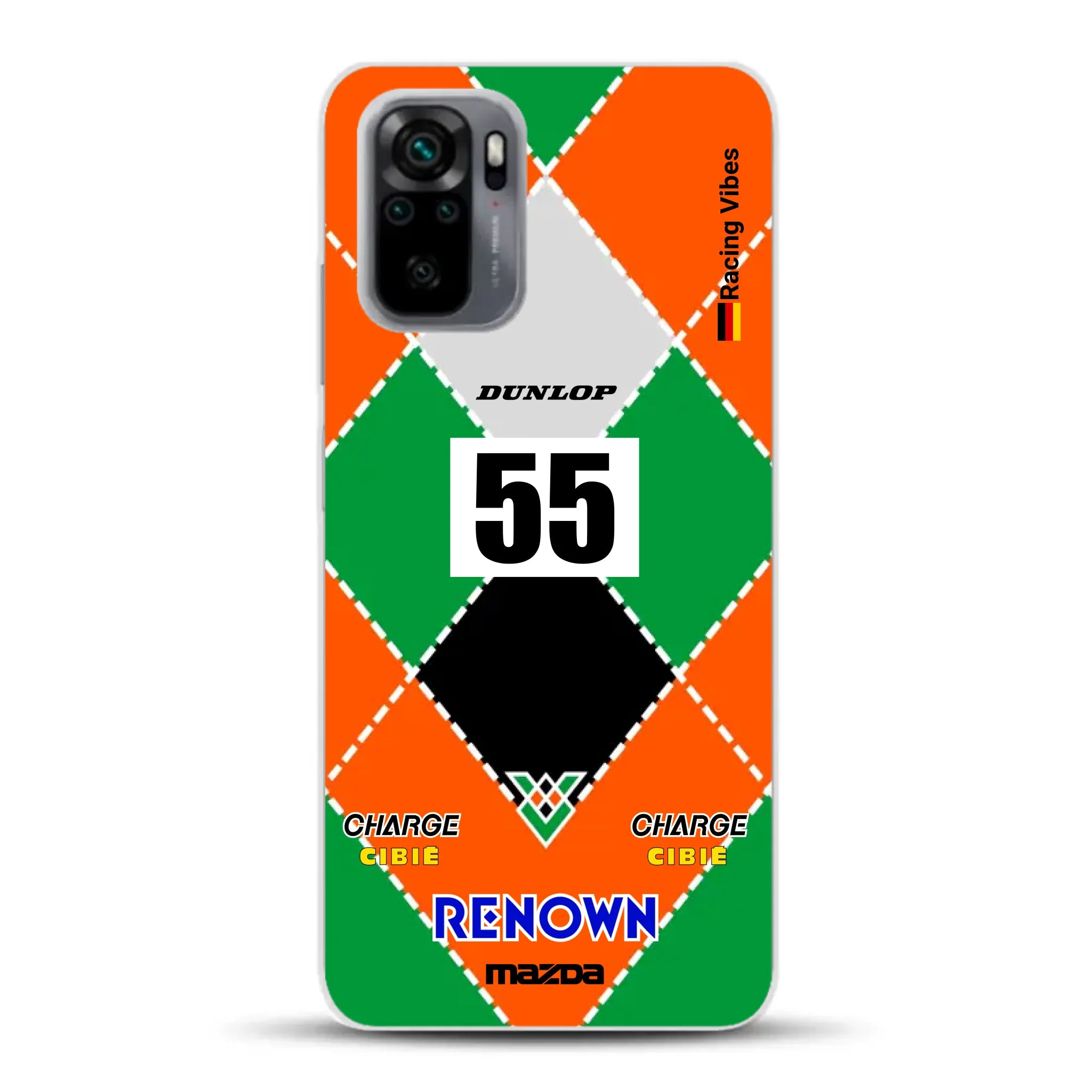 787B 1991 24h Sieger Livery - Personnalisé coque pour Xiaomi