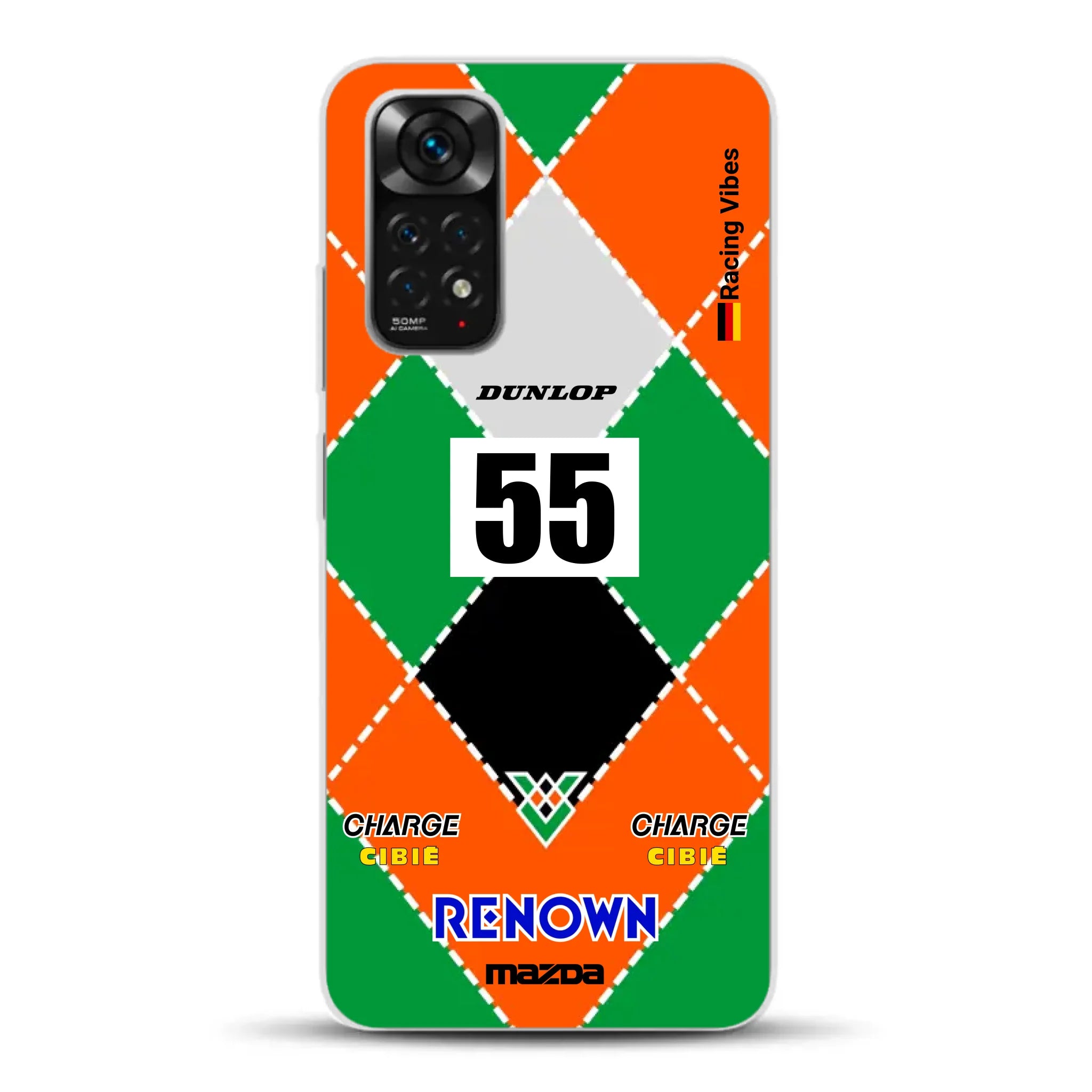 787B 1991 24h Sieger Livery - Individuelle Handyhülle für Xiaomi
