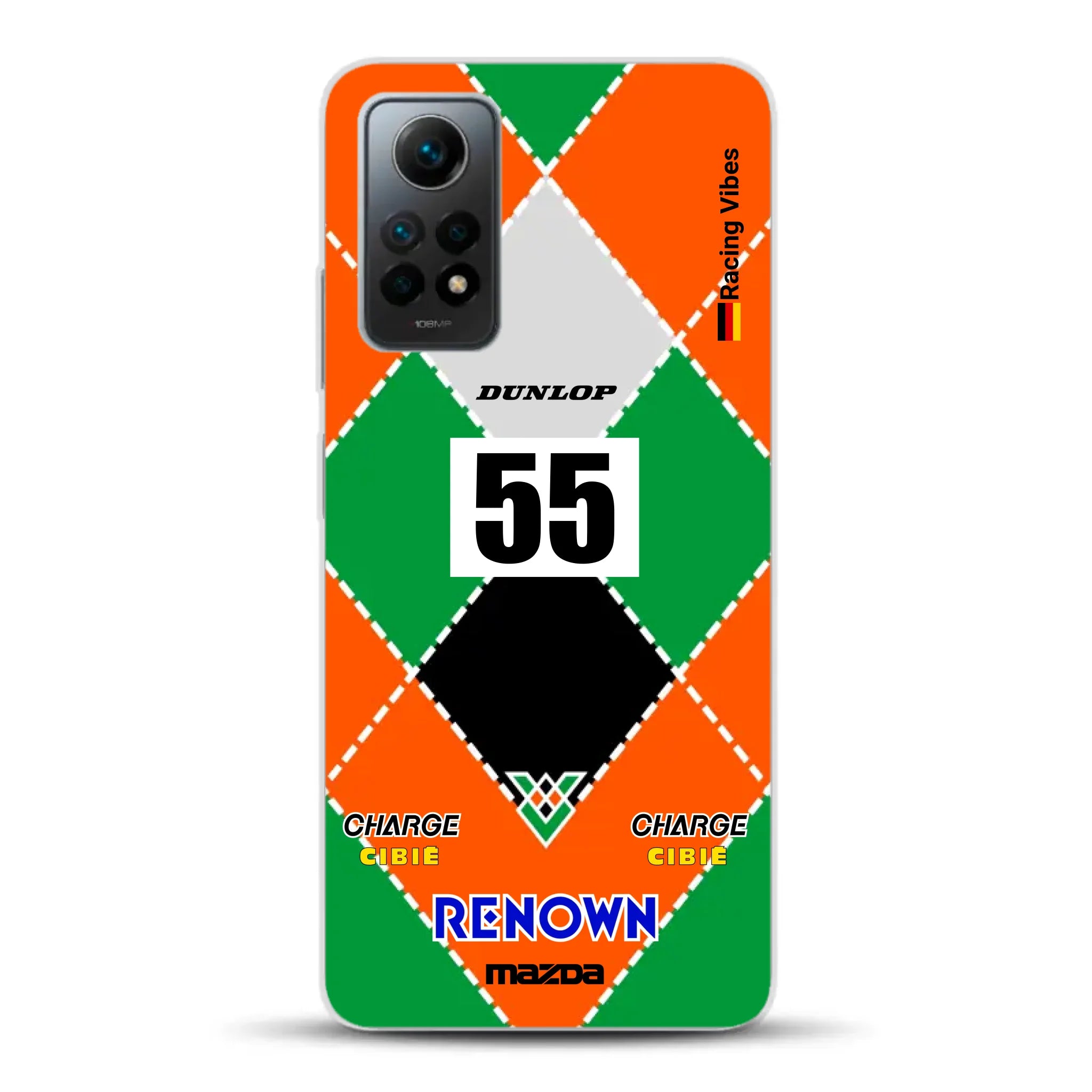 787B 1991 24h Sieger Livery - Custodia per cellulare personalizzata per Xiaomi