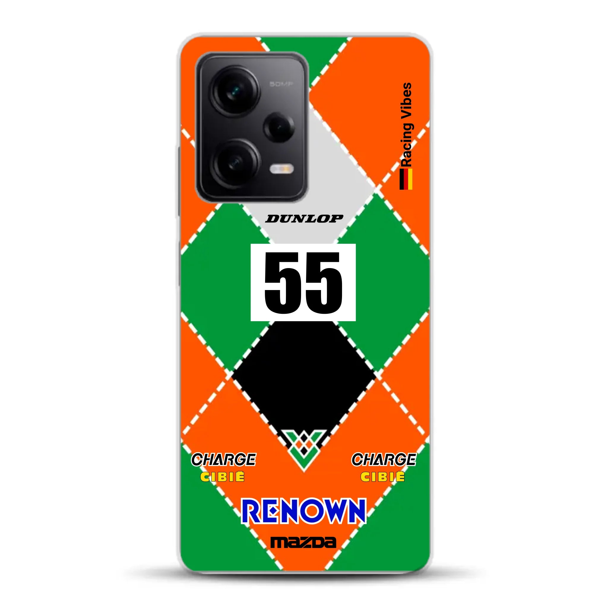 787B 1991 24h Sieger Livery - Custodia per cellulare personalizzata per Xiaomi