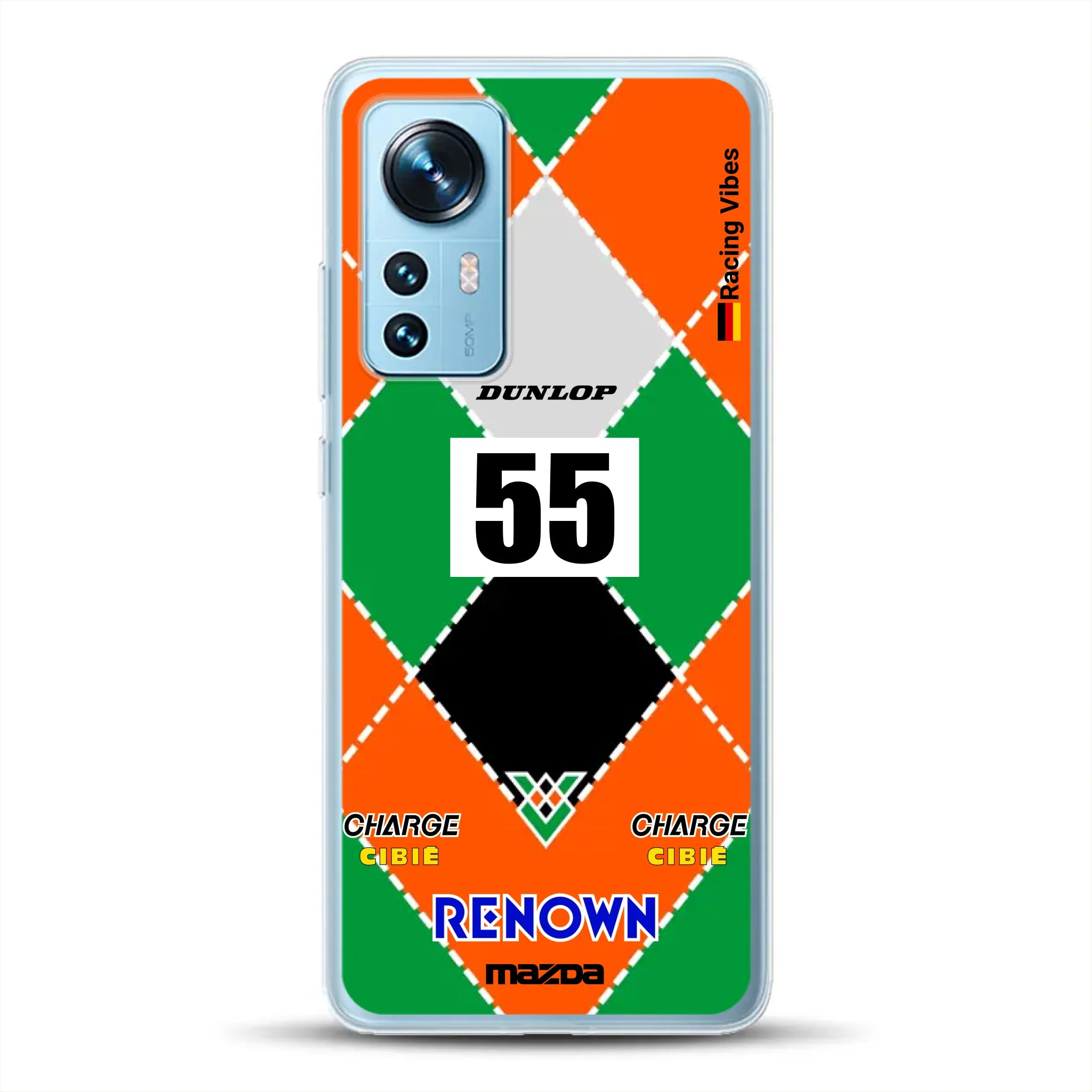 787B 1991 24h Sieger Livery - Custodia per cellulare personalizzata per Xiaomi