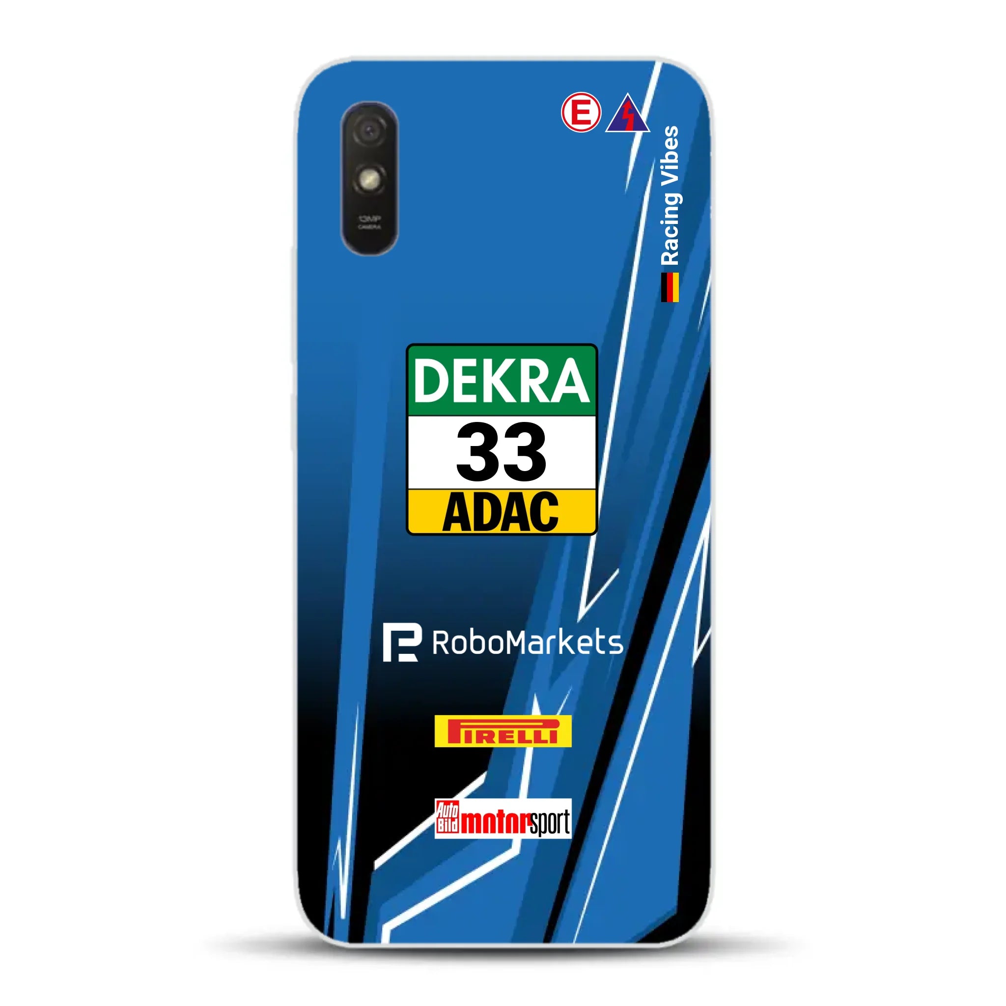 M4 GT3 #33 DTM 2024 Livery - Individuelle Handyhülle für Xiaomi