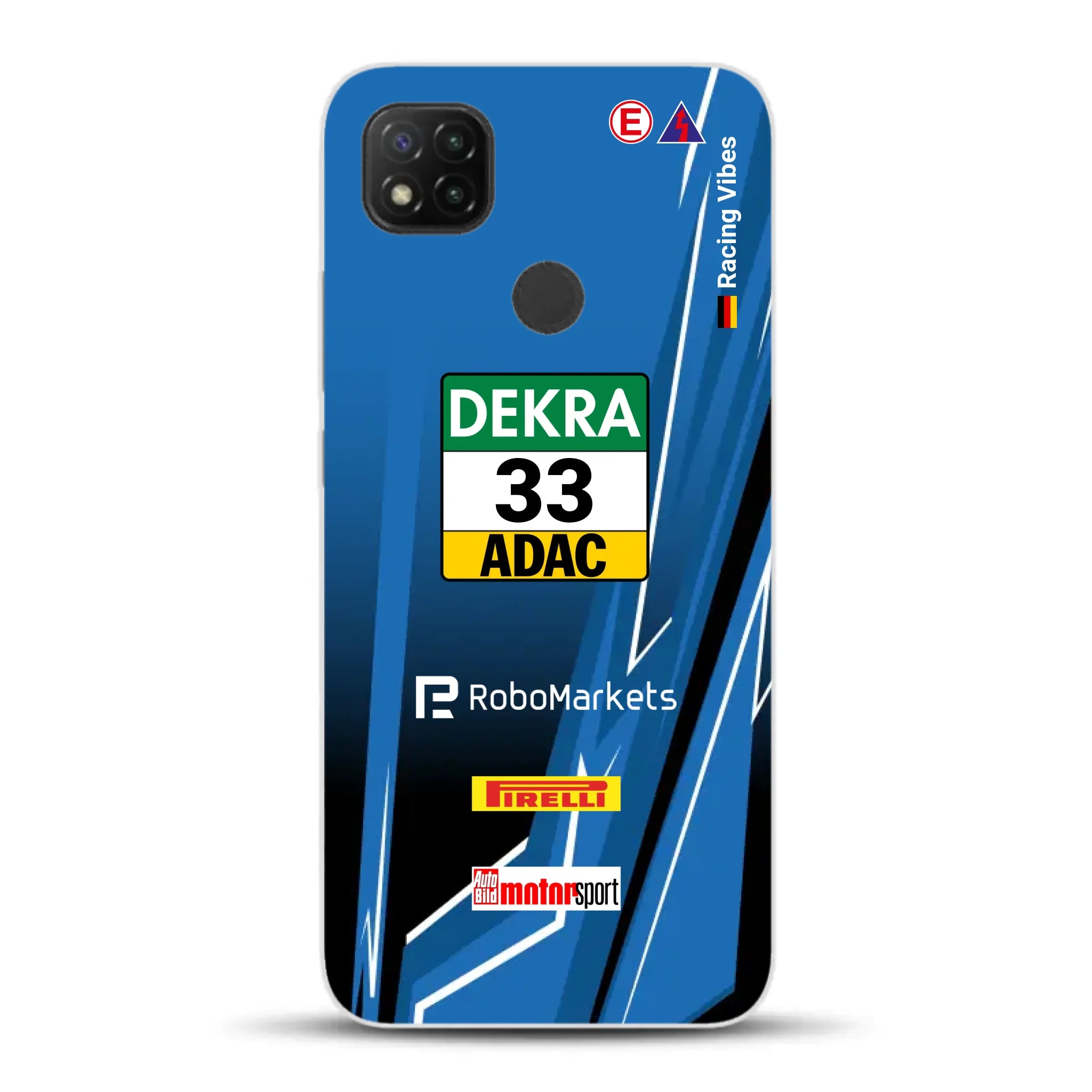 M4 GT3 #33 DTM 2024 Livery - Individuelle Handyhülle für Xiaomi