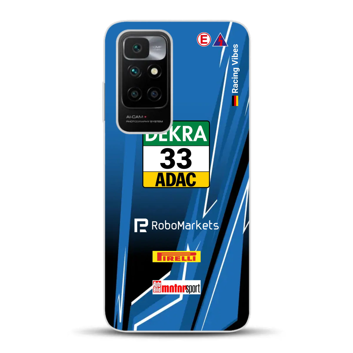 M4 GT3 #33 DTM 2024 Livery - Individuelle Handyhülle für Xiaomi