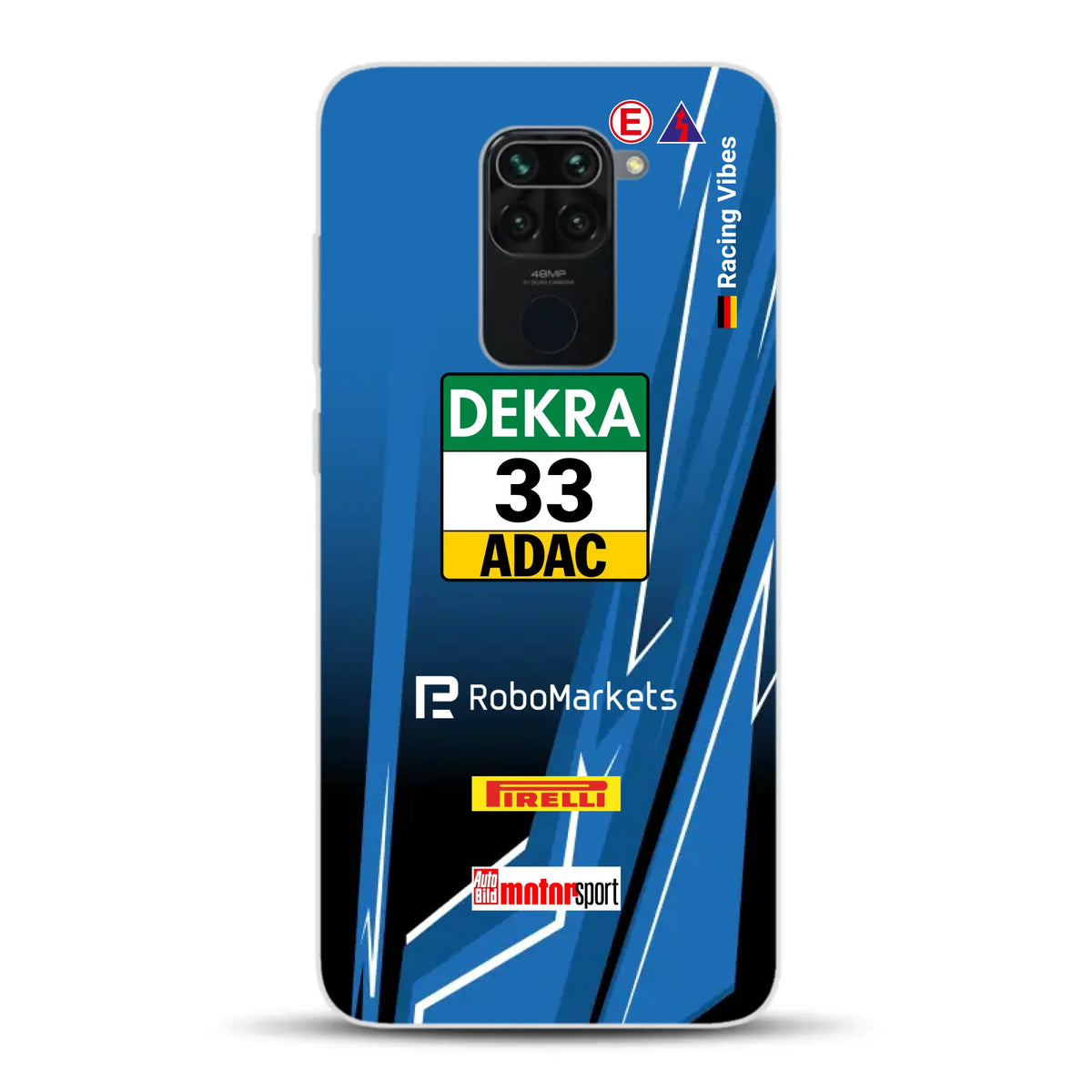 M4 GT3 #33 DTM 2024 Livery - Individuelle Handyhülle für Xiaomi