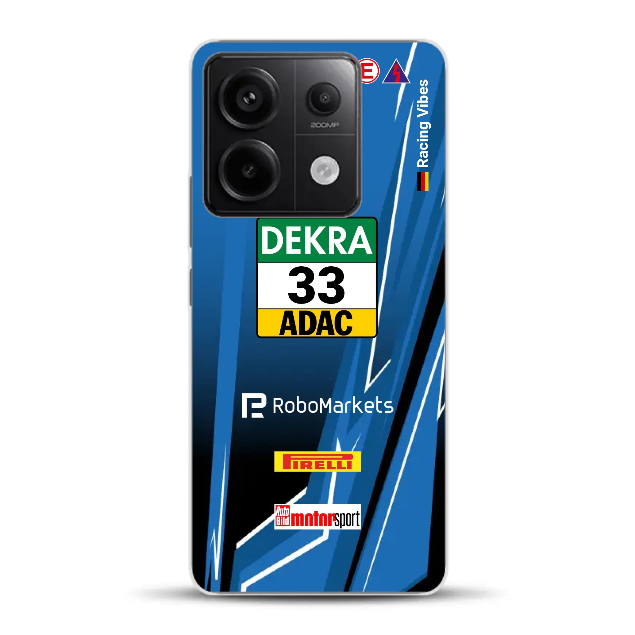 M4 GT3 #33 DTM 2024 Livery - Individuelle Handyhülle für Xiaomi
