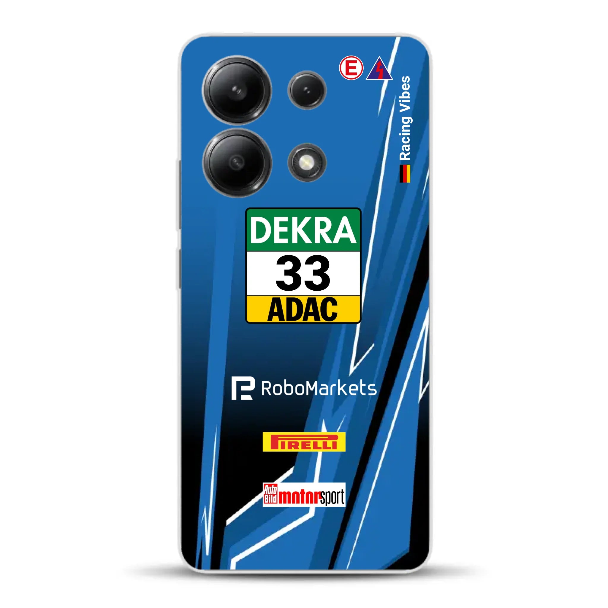 M4 GT3 #33 DTM 2024 Livery - Individuelle Handyhülle für Xiaomi