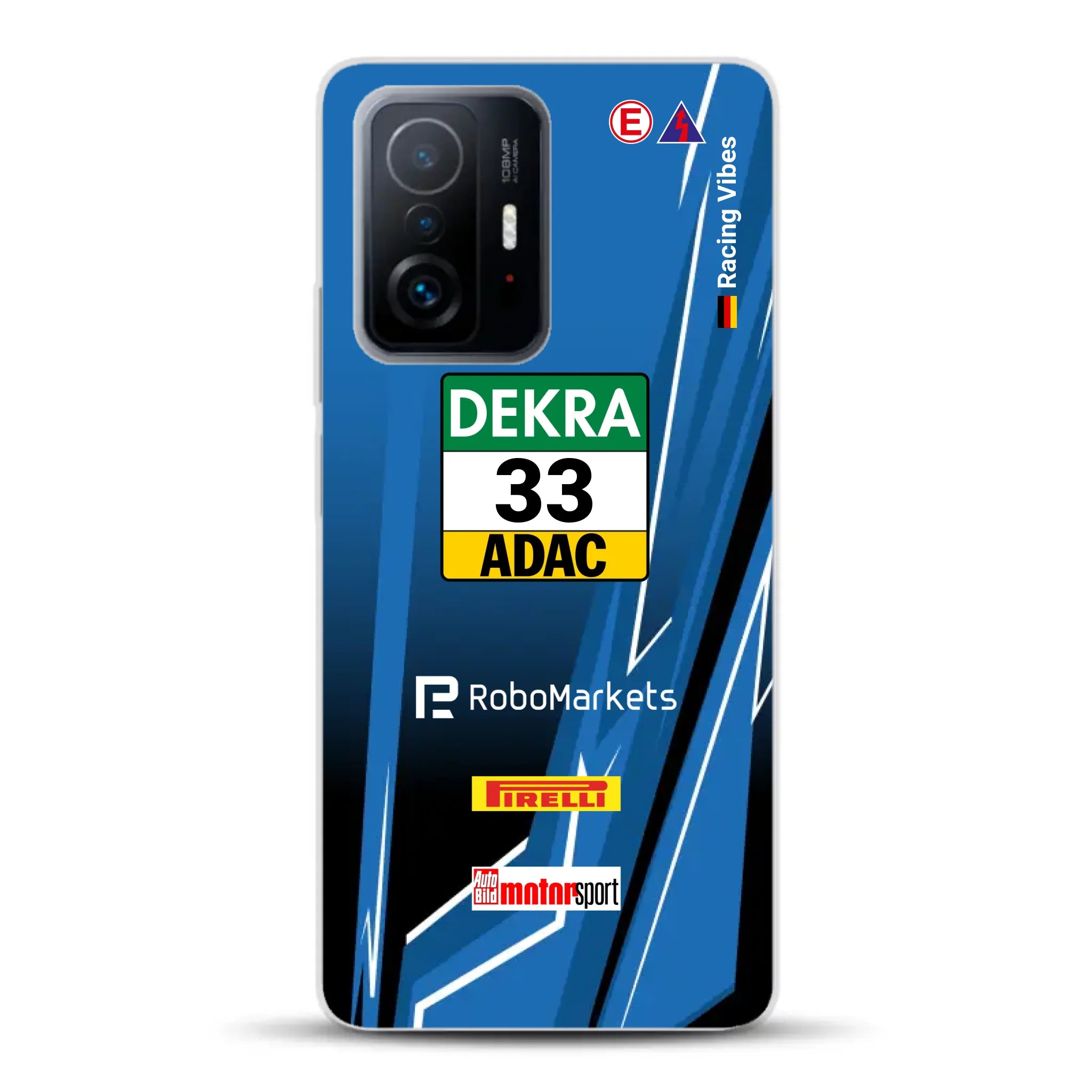 M4 GT3 #33 DTM 2024 Livery - Individuelle Handyhülle für Xiaomi